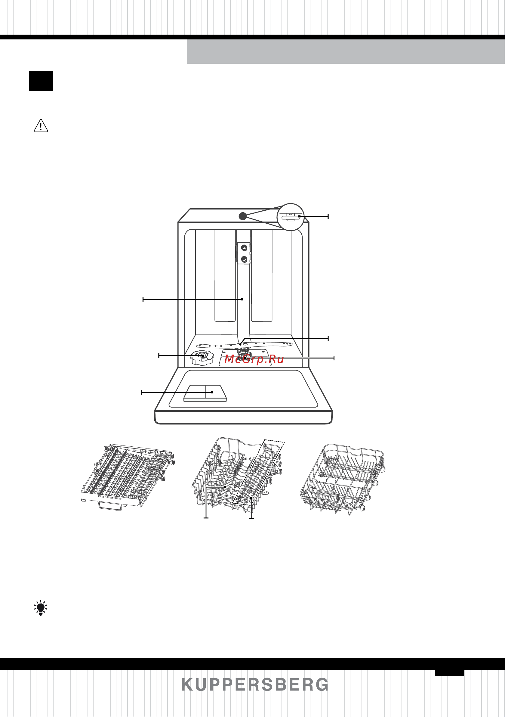 Kuppersberg GSM 4574 [7/148] Geratebeschreibung
