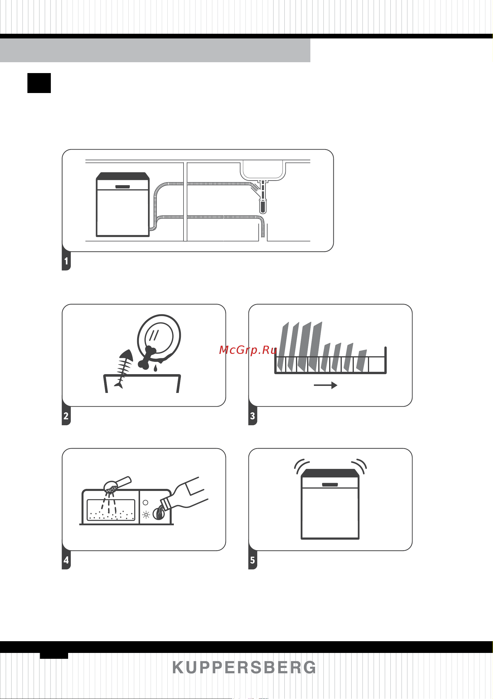 Kuppersberg GSM 4574 [78/148] Quick user guide
