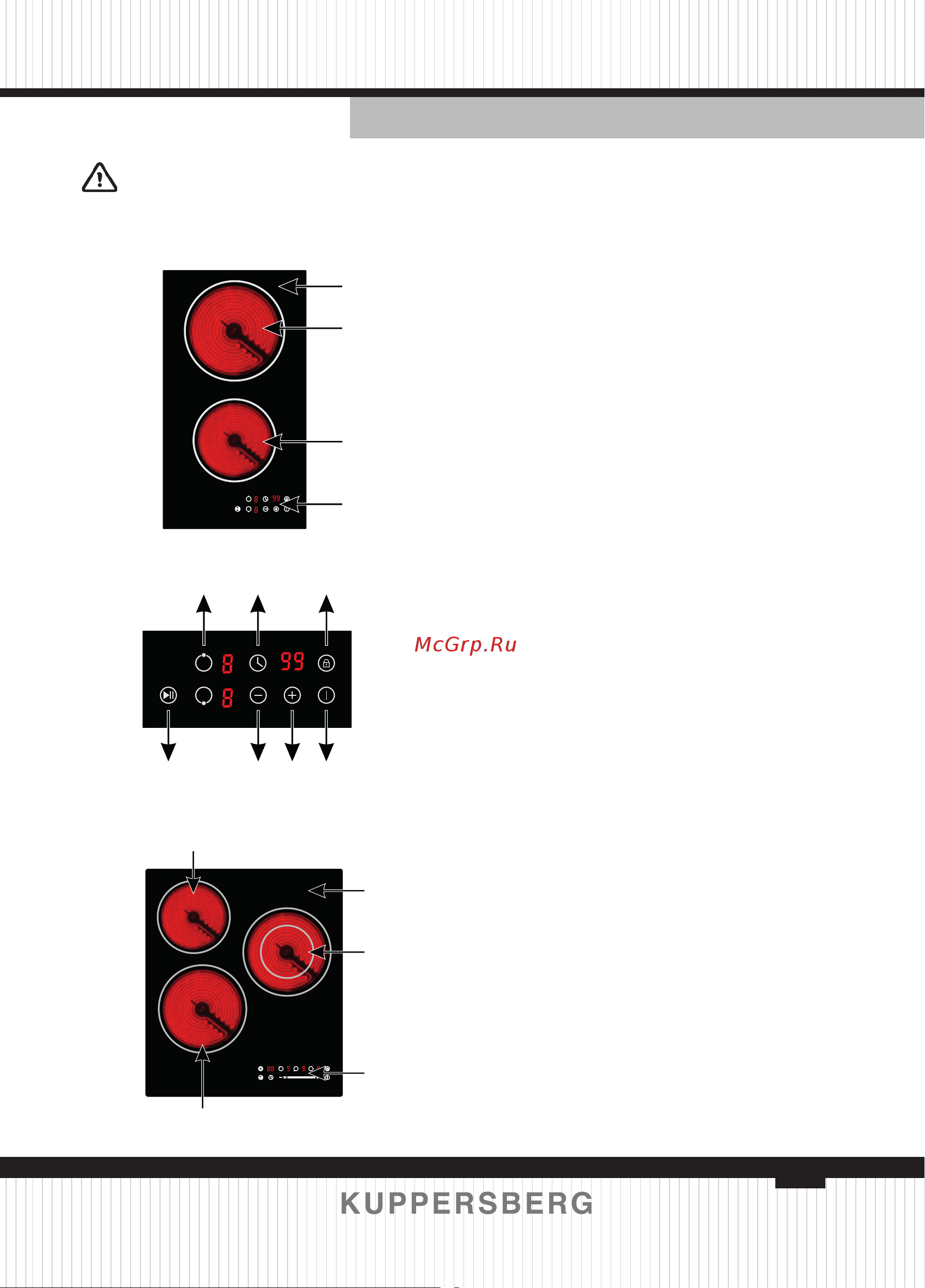 Kuppersberg ECS 639 F [13/136] 1 modell eco 301