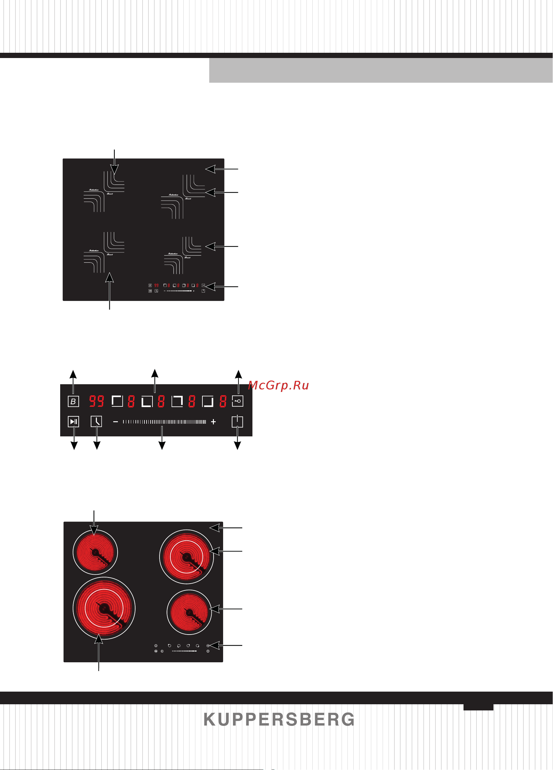 Kuppersberg ECS 639 F [19/136] 6 modell ico 402 8 modellе ics 604 ics 604 c ics 604 gr ics 604 w