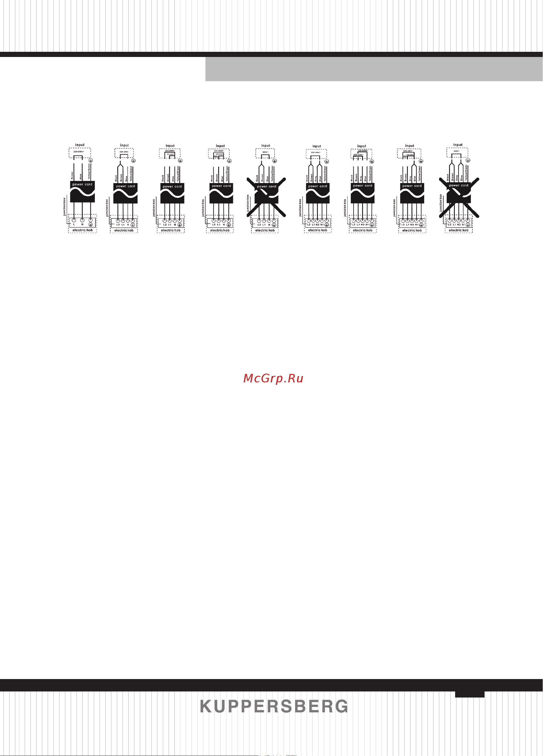 Kuppersberg ECS 639 F [51/136] Assemble the feet only in model eco 302 and ico 302