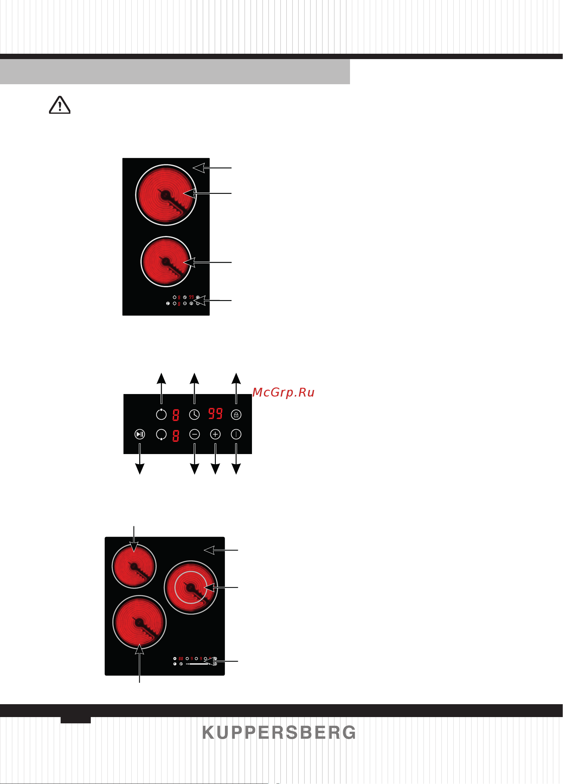 Kuppersberg ECS 639 F [52/136] 2 model ecs 402 ecs 402 c ecs 402 gr ecs 402 w