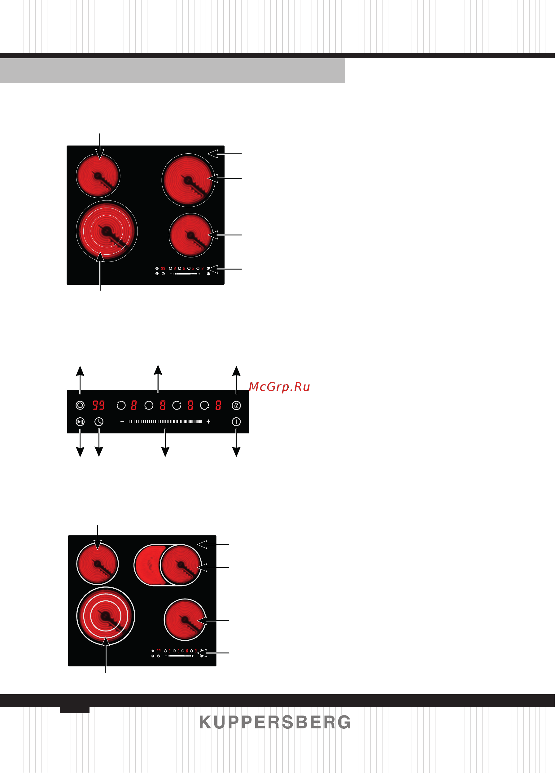 Kuppersberg ECS 639 F [54/136] 4 model ecs 603 ecs 603 c ecs 603 gr ecs 603 w