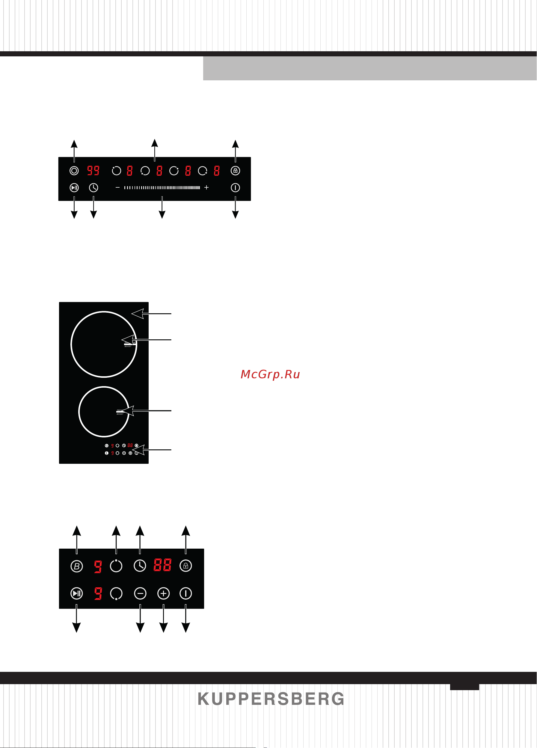 Kuppersberg ECS 639 F [55/136] 4 model ecs 603 ecs 603 c ecs 603 gr ecs 603 w