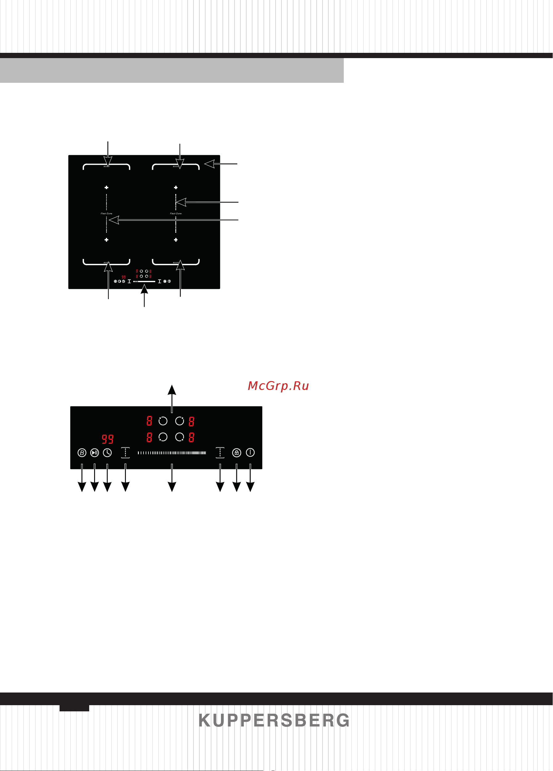 Kuppersberg ECS 639 F [58/136] 10 model ics 624 ics 624 c ics 624 gr ics 624 w