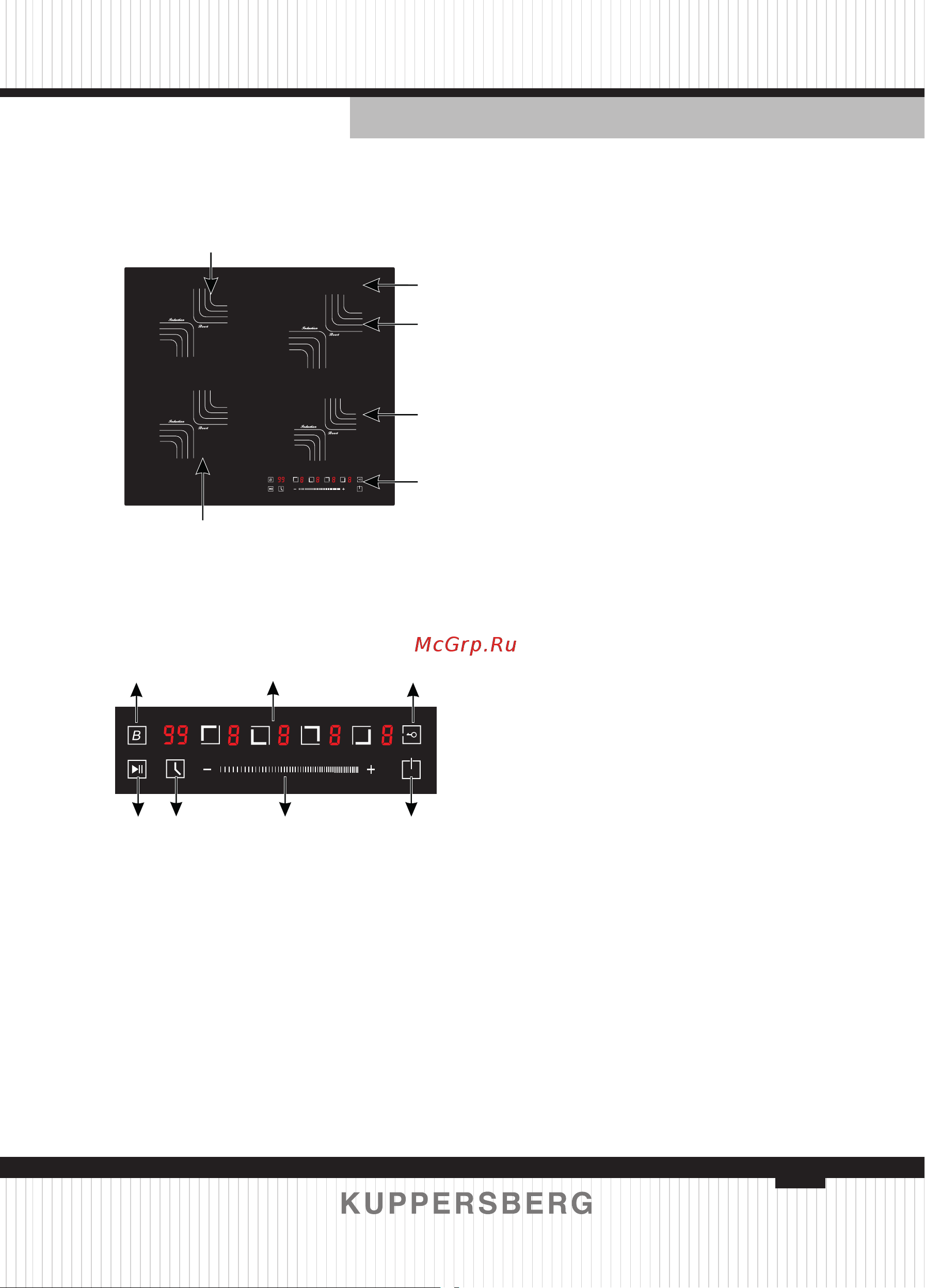 Kuppersberg ECS 639 F [59/136] 10 model ics 624 ics 624 c ics 624 gr ics 624 w