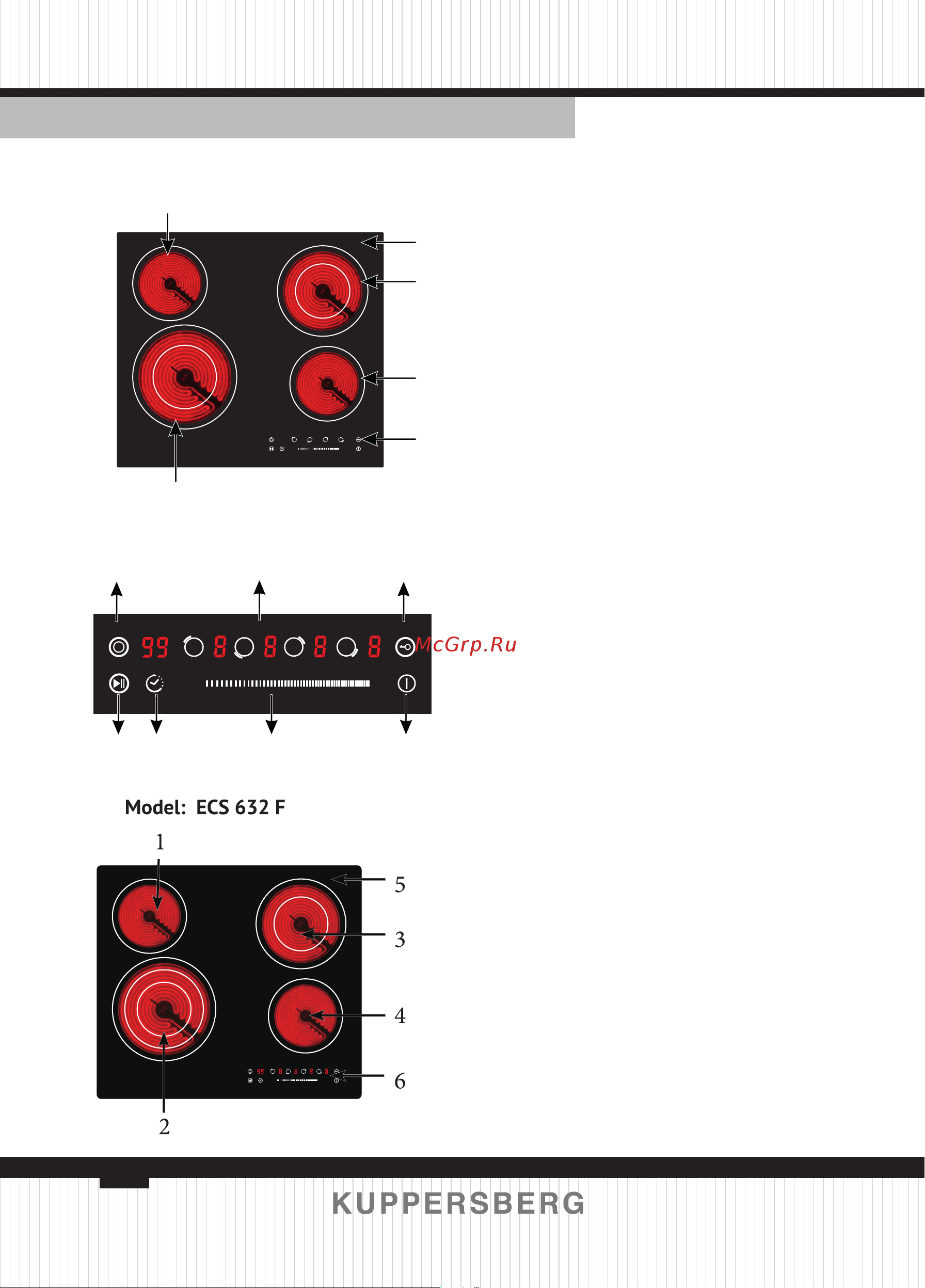 Kuppersberg ECS 639 F [60/136] 3 4 5 6 7