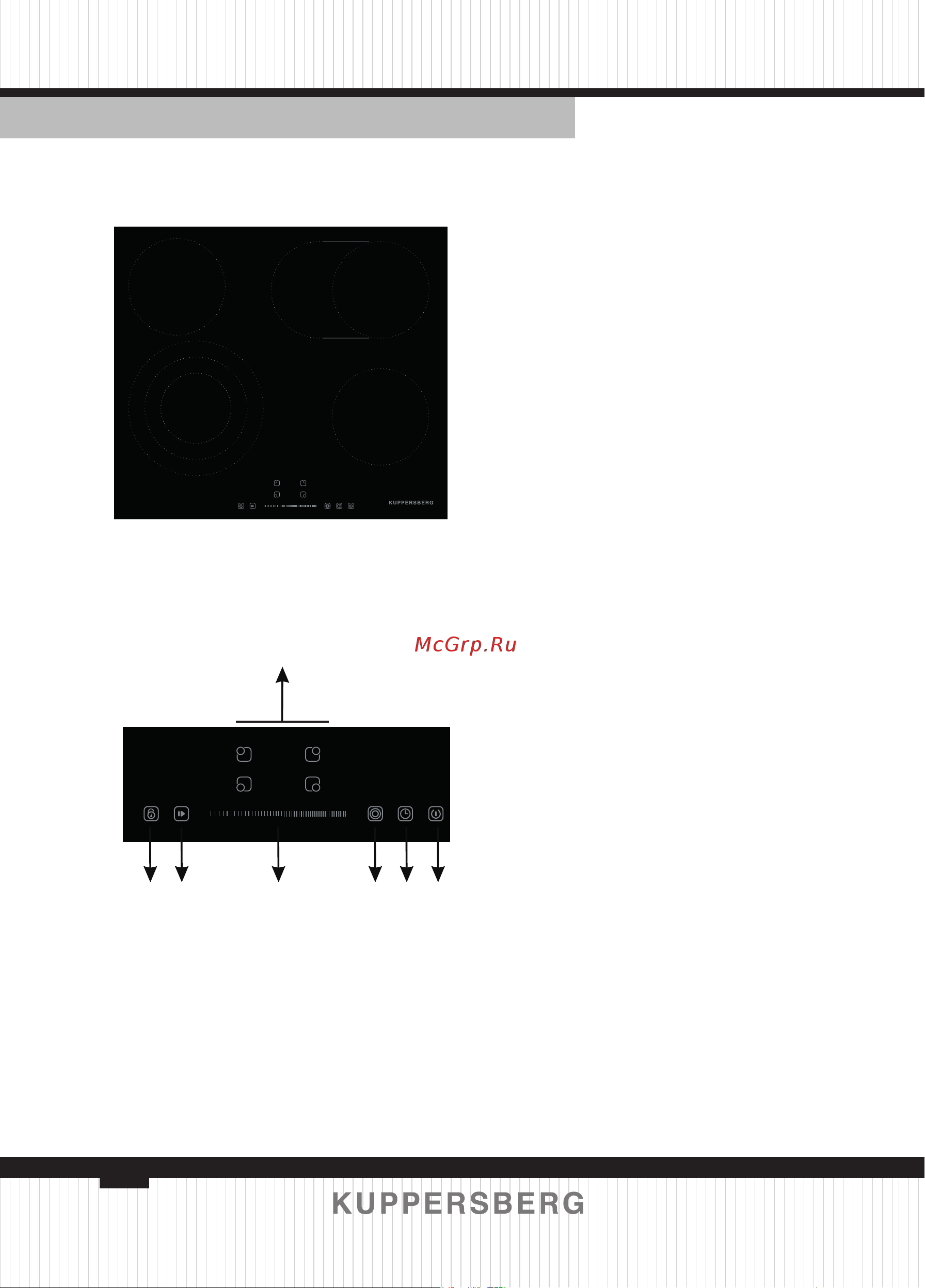 Kuppersberg ECS 639 F [62/136] Before using your new hob
