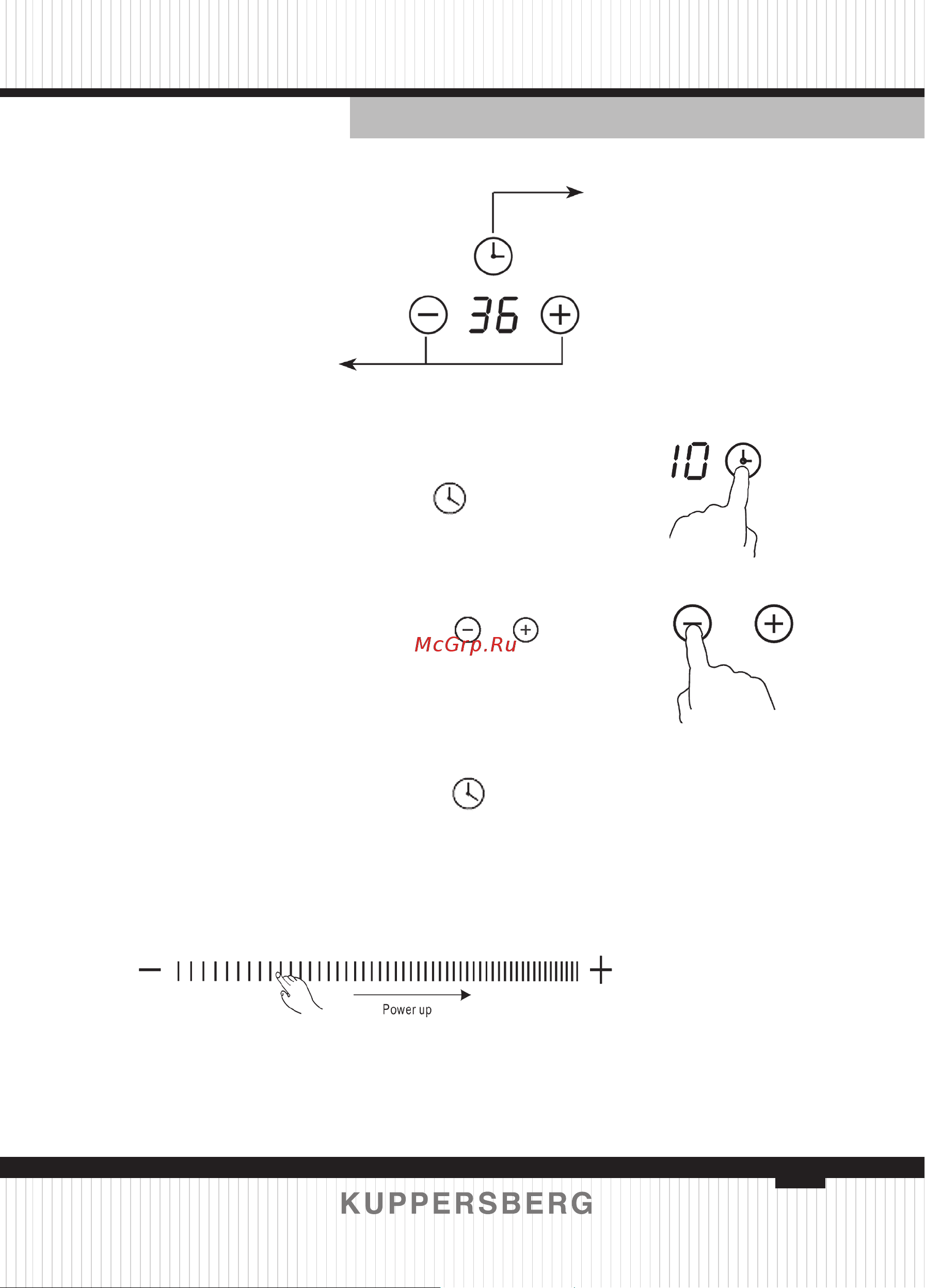 Kuppersberg ECS 639 F [71/136] Child lock safety control