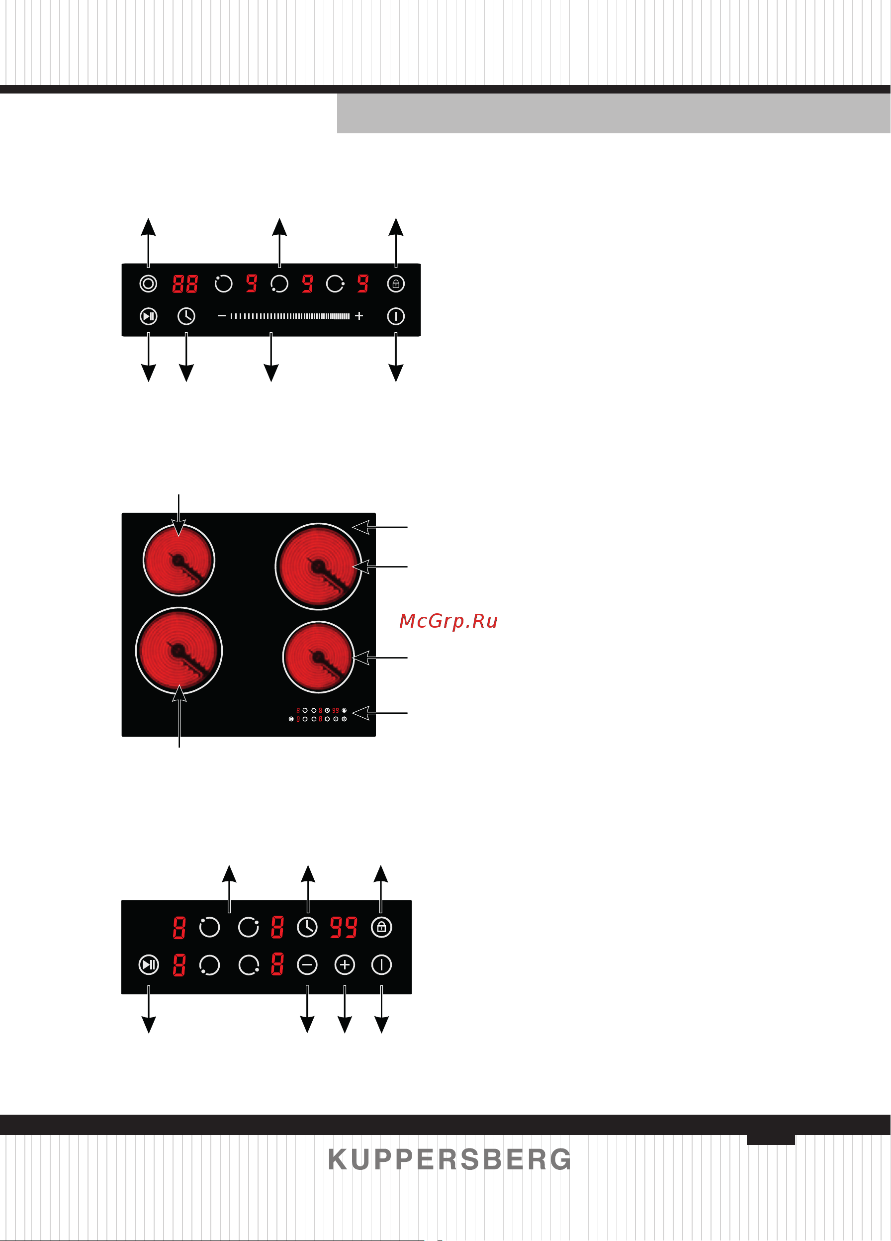 Kuppersberg ECS 639 F [93/136] 2 модели ecs 402 ecs 402 c ecs 402 gr ecs 402 w
