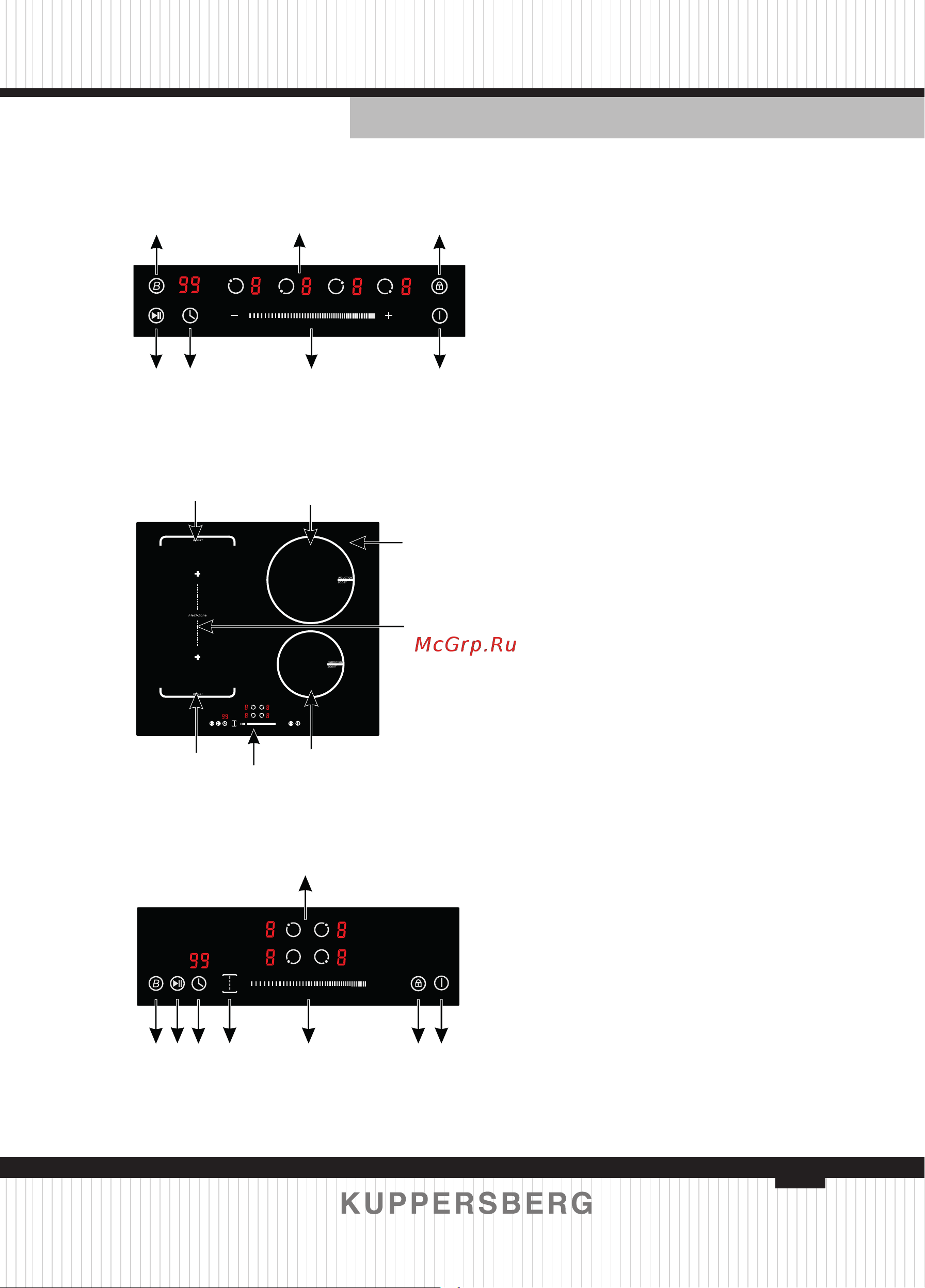 Kuppersberg ECS 639 F [97/136] 10 модели ics 624 ics 624 c ics 624 gr ics 624 w