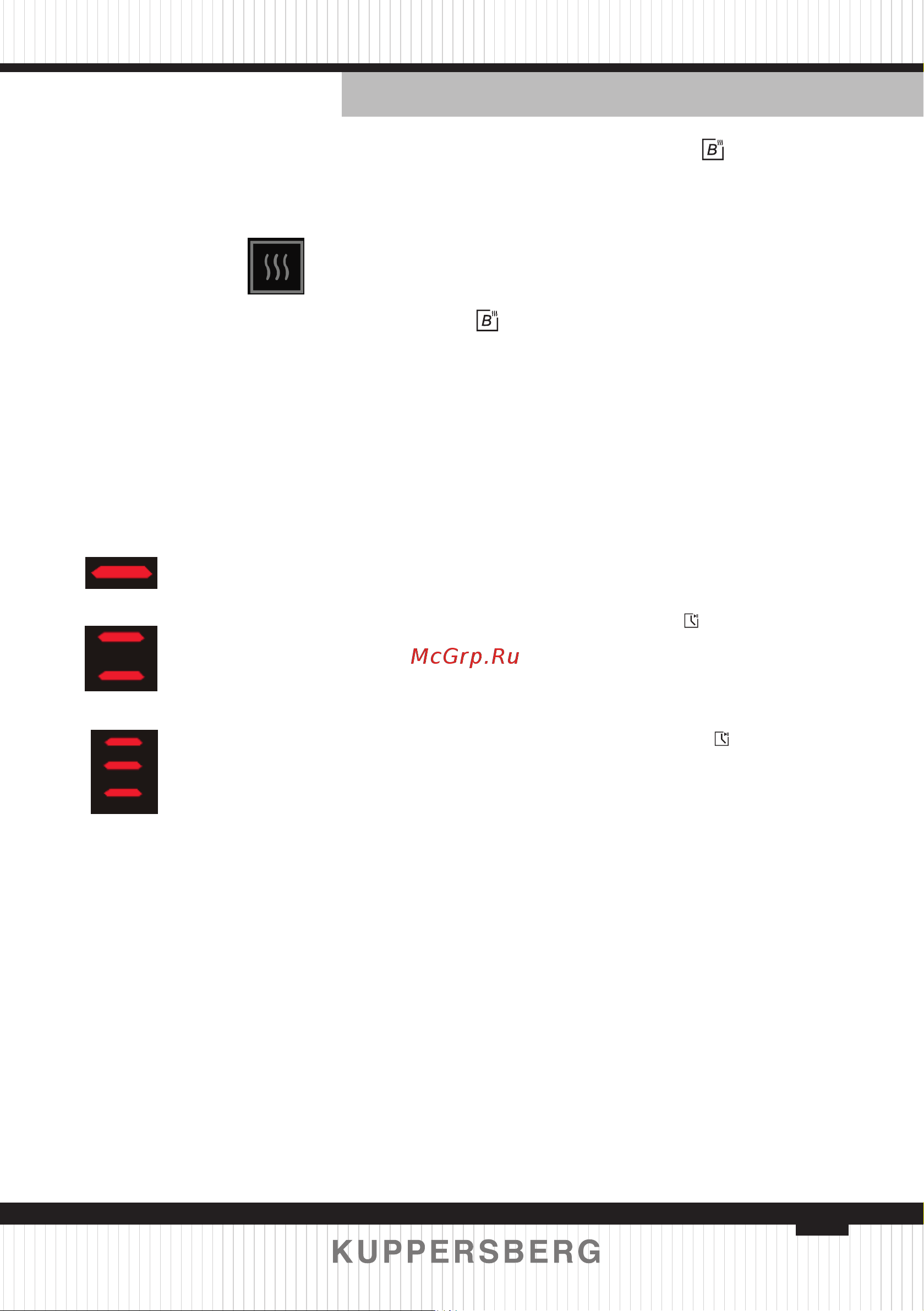 Kuppersberg ECS 627 [39/88] Using lhe pause function model ics 905 icd 901