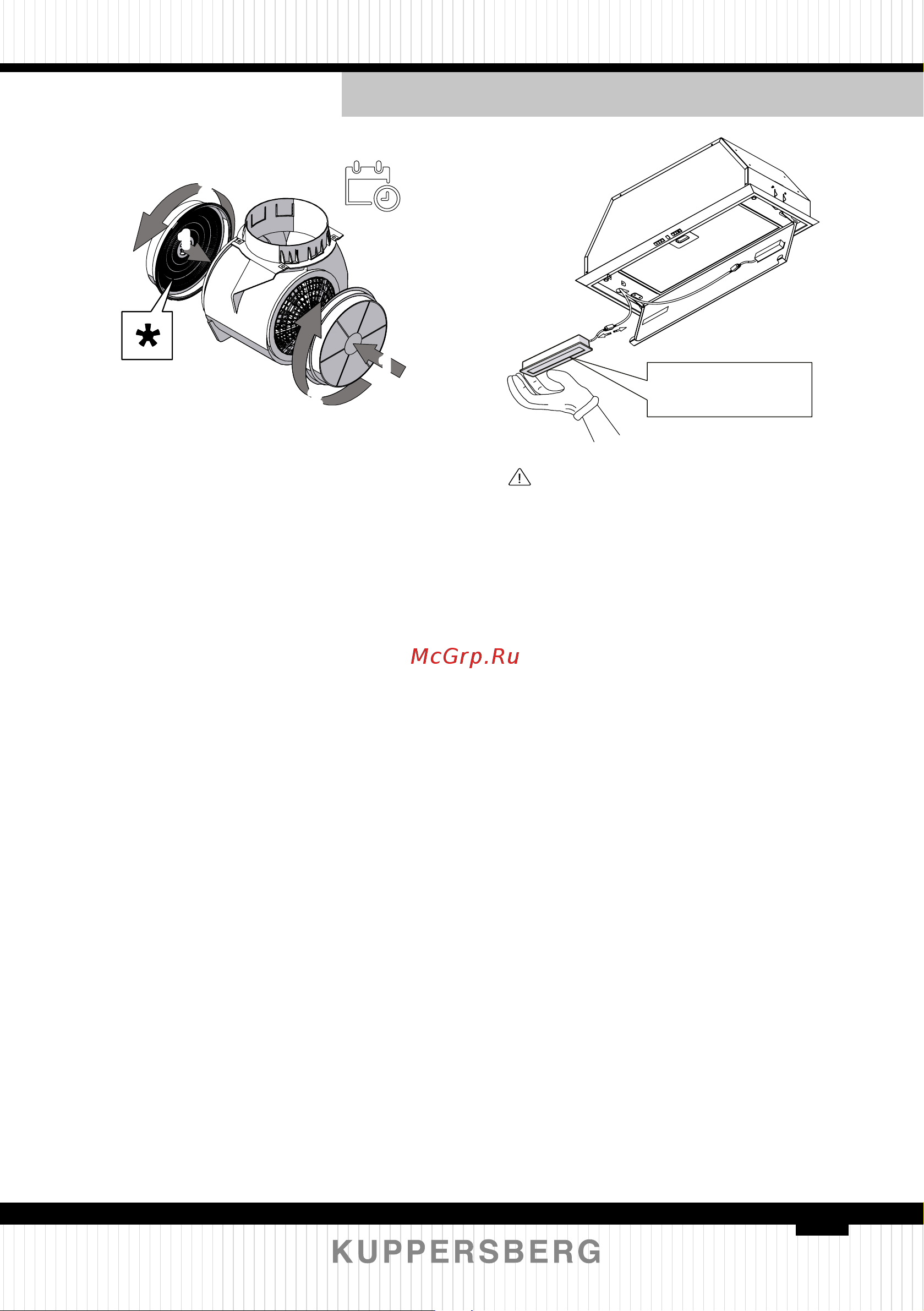 Kuppersberg INBOX 54 W [9/48] Elektrischer anschluss
