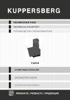 Kuppersberg F 605 B Инструкция по эксплуатации
