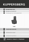Kuppersberg F 605 W Инструкция по эксплуатации