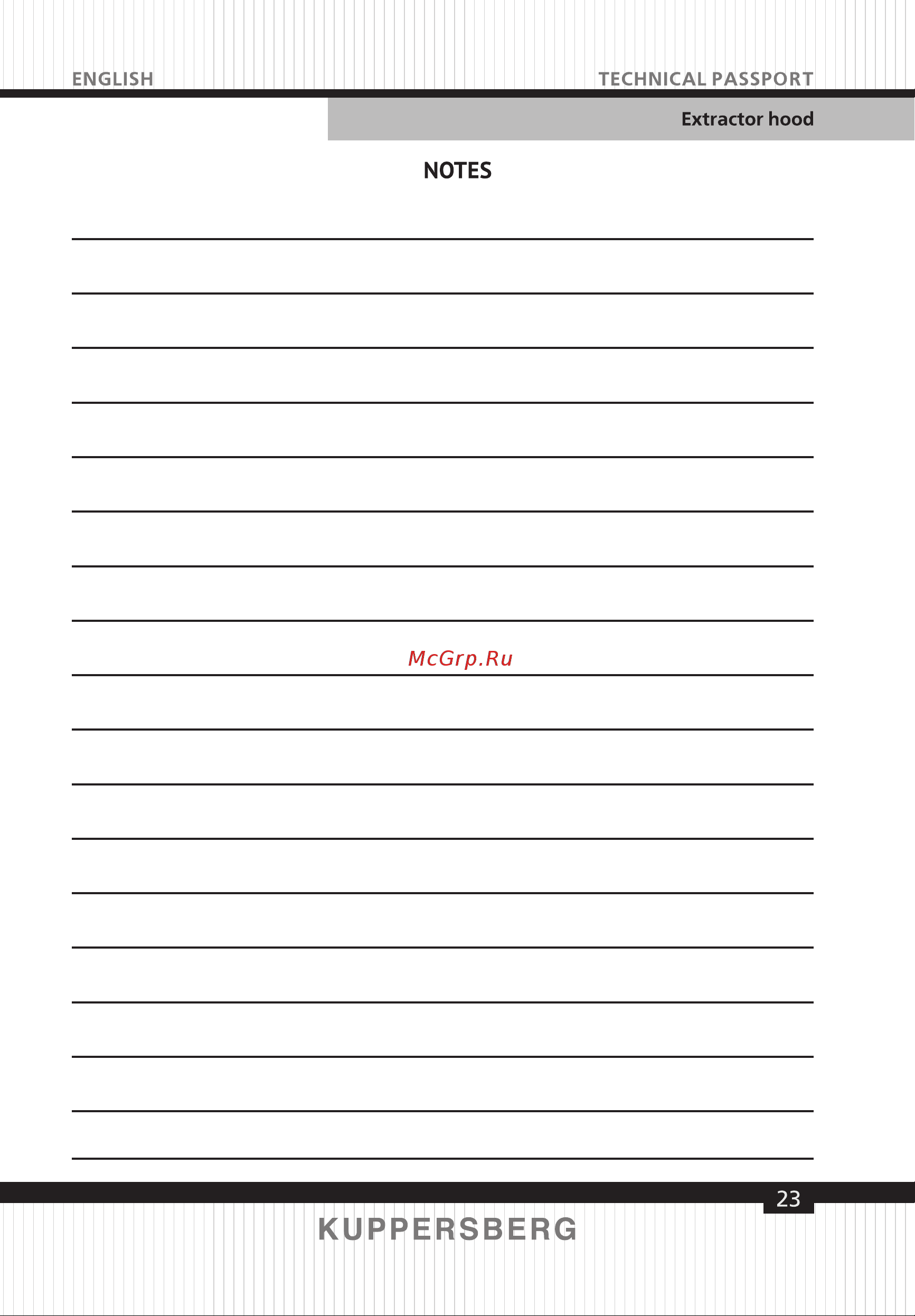 Kuppersberg F 605 W [23/40] Page 23