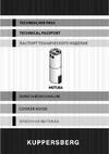 Kuppersberg MOTUBA B Инструкция по эксплуатации