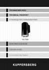 Kuppersberg WL-TUBA X Инструкция по эксплуатации