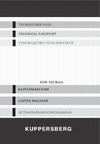 Kuppersberg KCM 182 Black Инструкция по эксплуатации