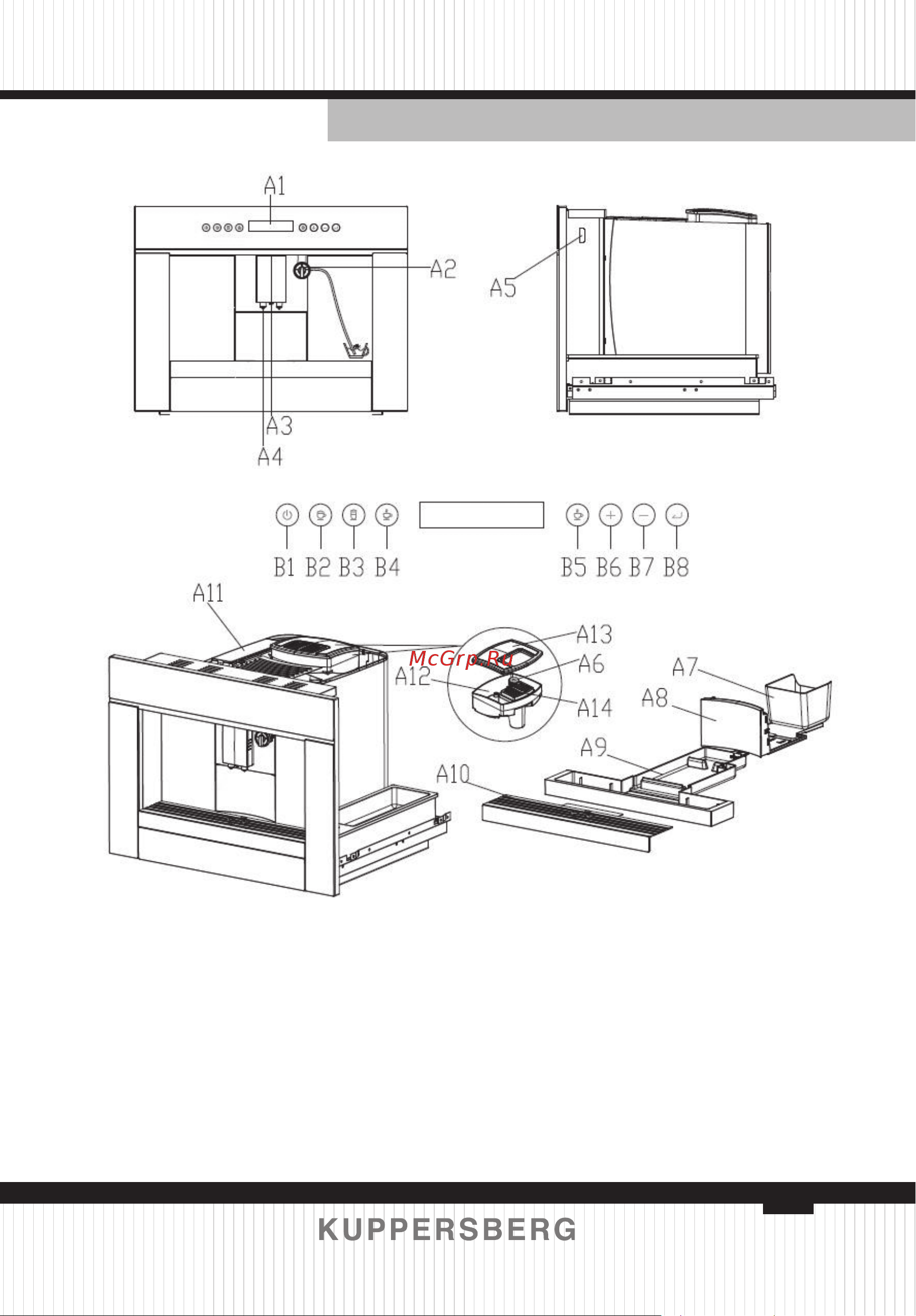 Kuppersberg KCM 182 Инструкция по эксплуатации онлайн [61/0] 886790