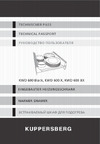 Kuppersberg KWD 600 X Инструкция по эксплуатации