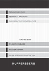 Kuppersberg KWD 802 Black Инструкция по эксплуатации