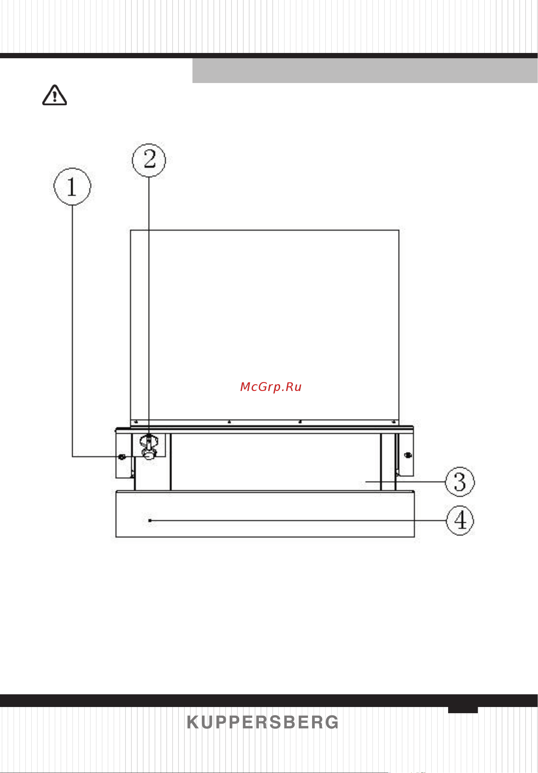 Kuppersberg KWD 802 Black [19/56] Description of the appliance