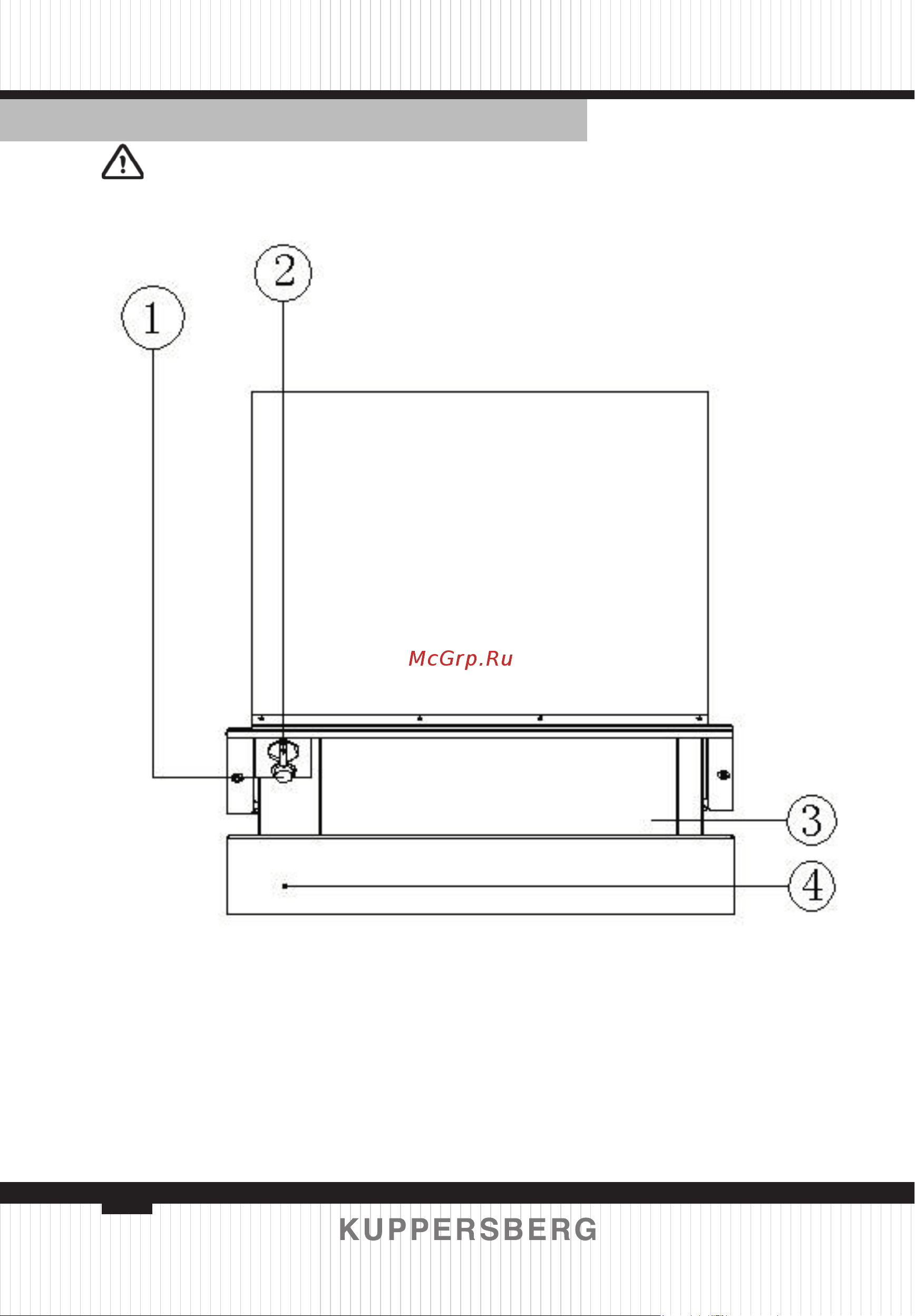 Kuppersberg KWD 802 Black [4/56] Gerätebeschreibung