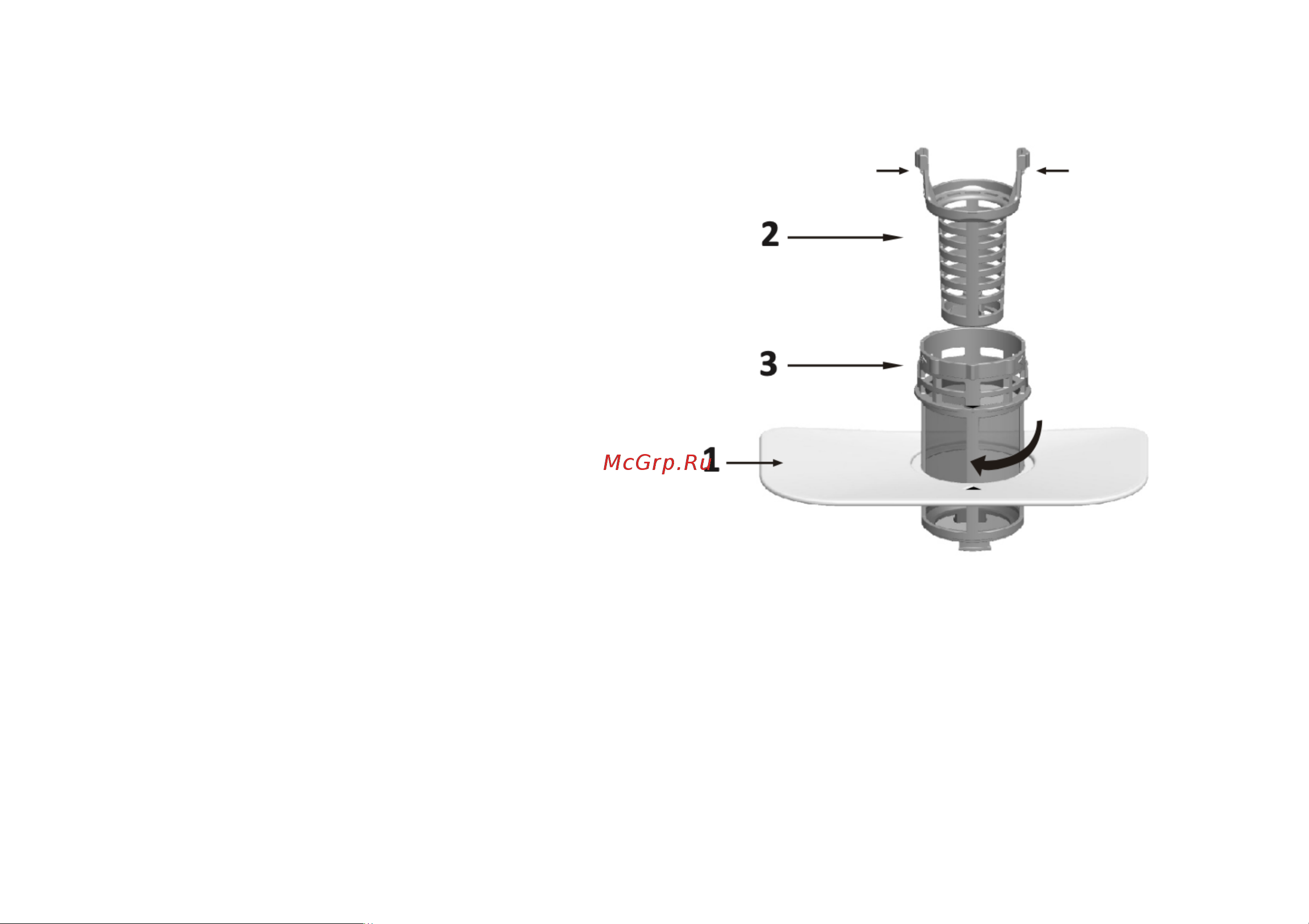 MANYA DF4001 [38/56] Очистка фильтра
