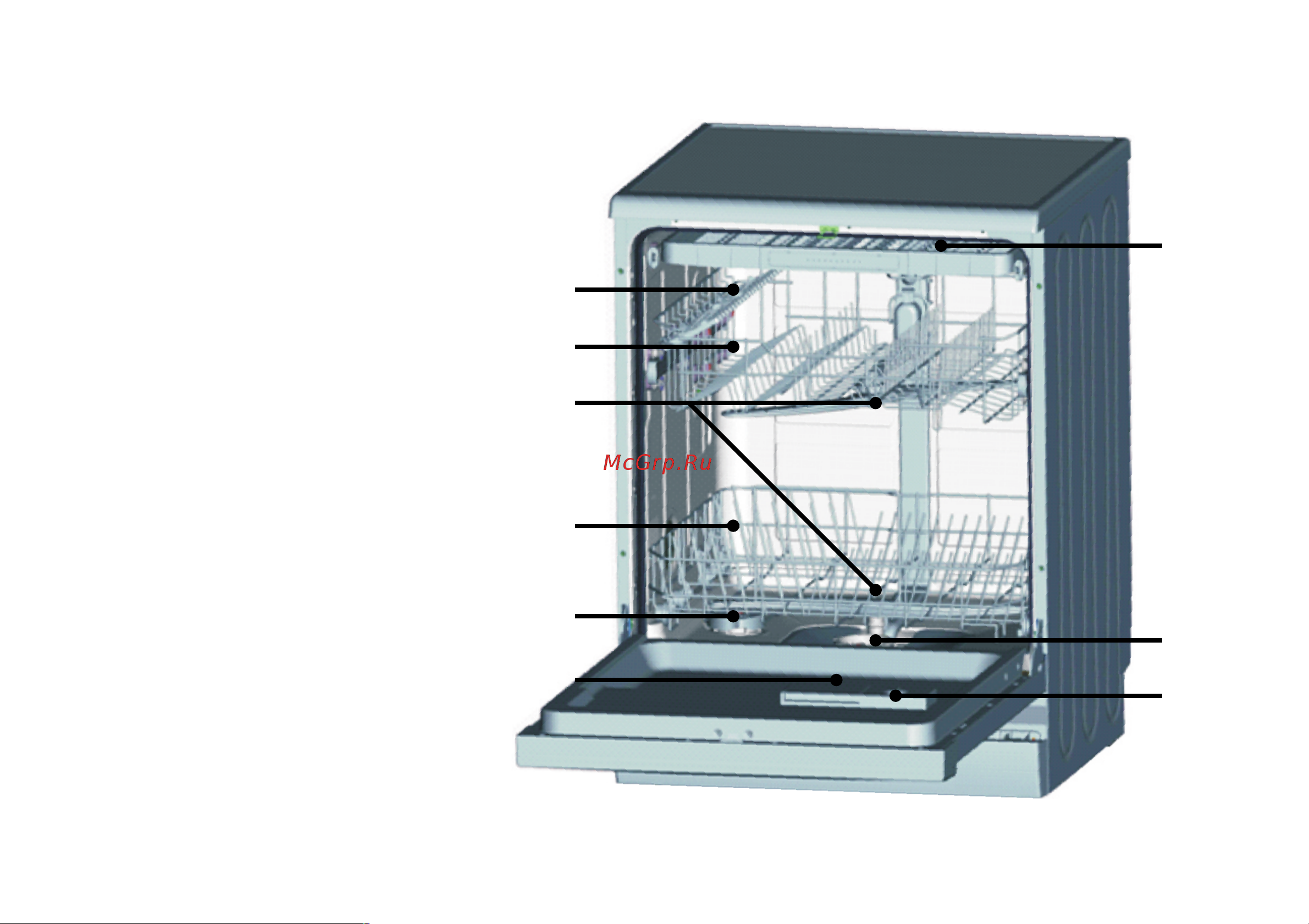 MANYA DF6002 [11/56] Схема устрои ства