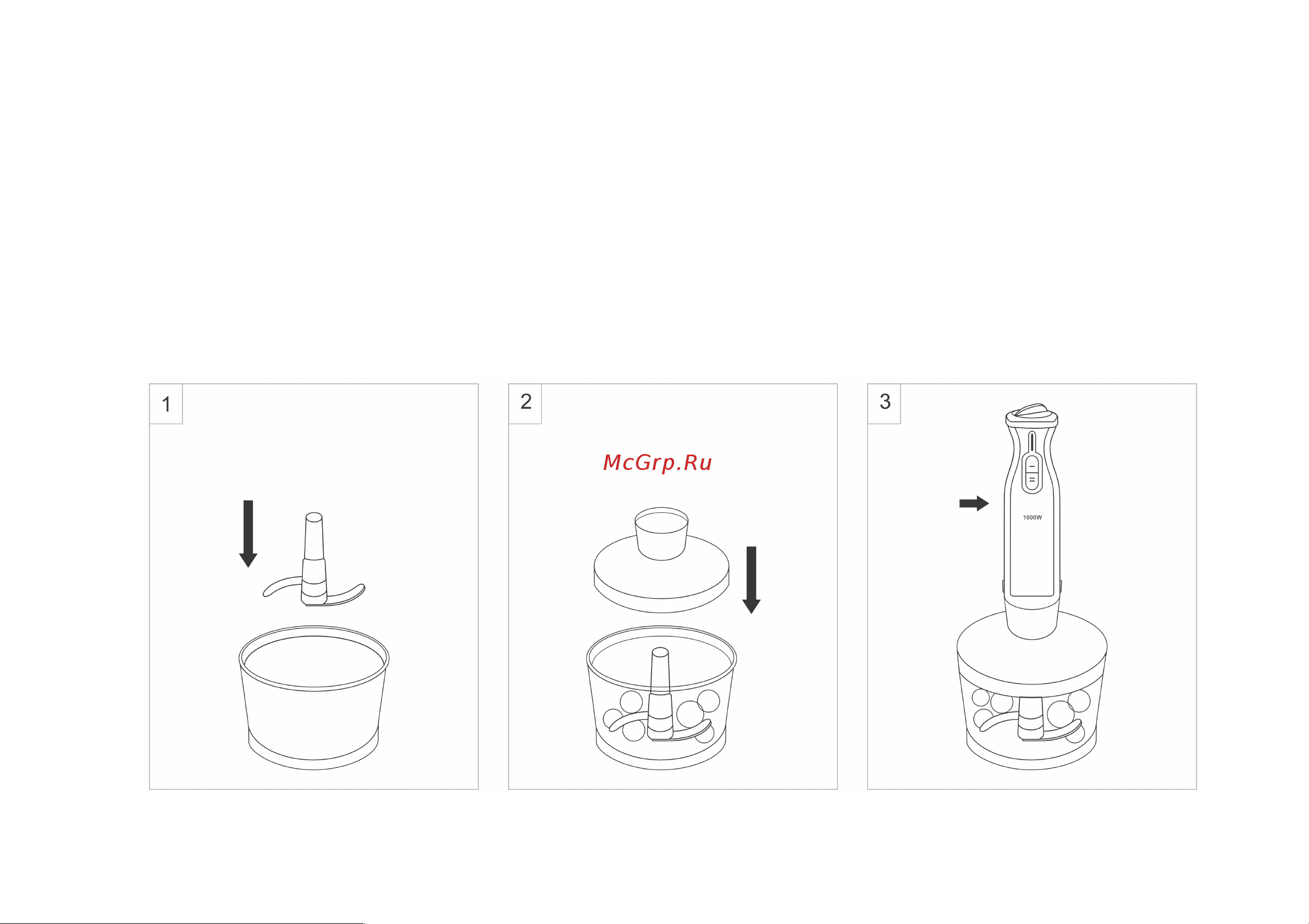 MANYA HB105SB [17/28] Использование измельчителя hb105sb