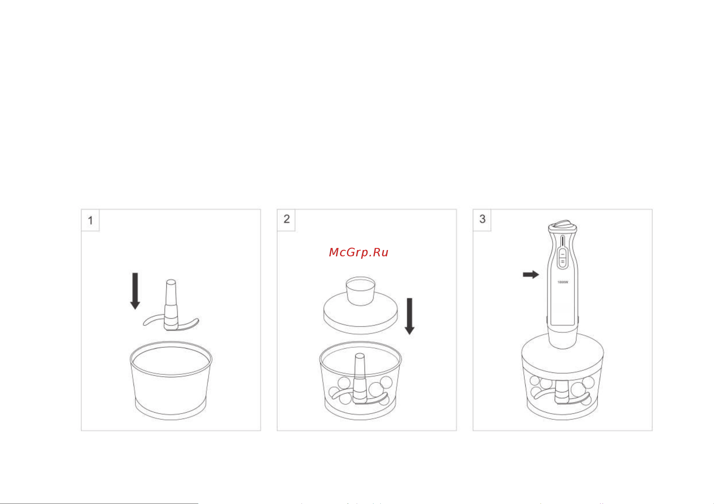 MANYA HB107SB [17/28] Использование измельчителя hb105sb