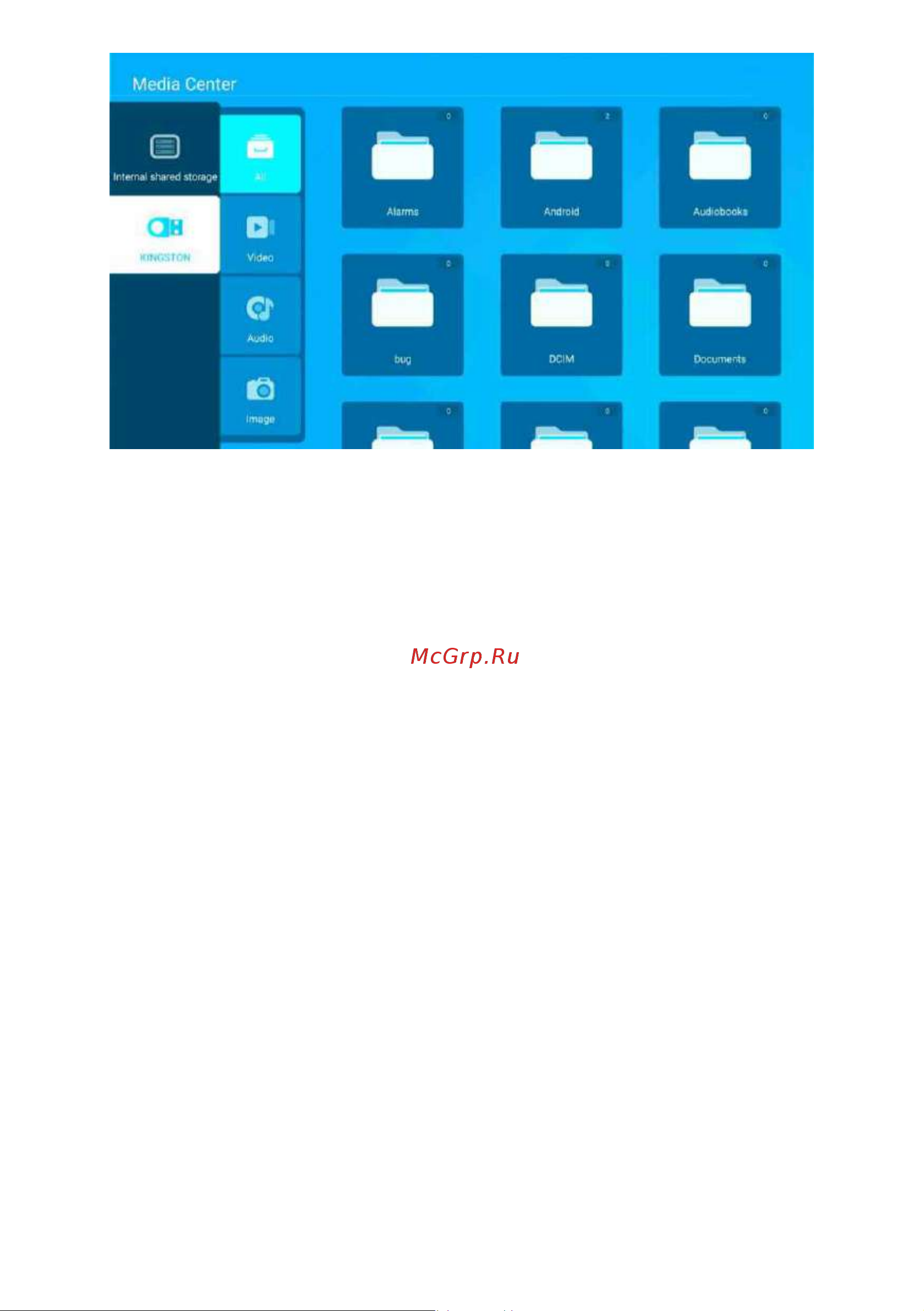 MANYA 32MH14BS [30/42] Смотреть медиафайлы с usb носителя
