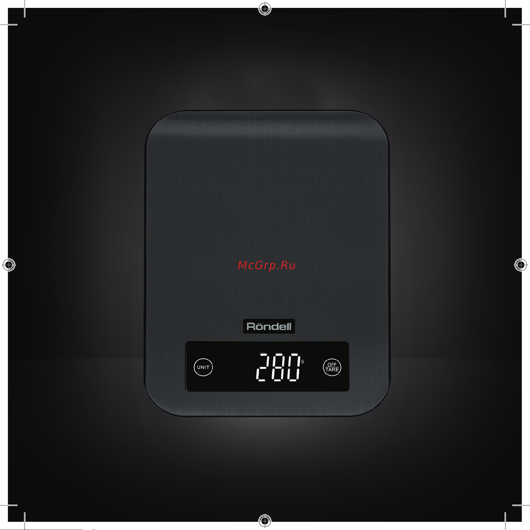 Rondell RDE-1550 Инструкция по эксплуатации онлайн