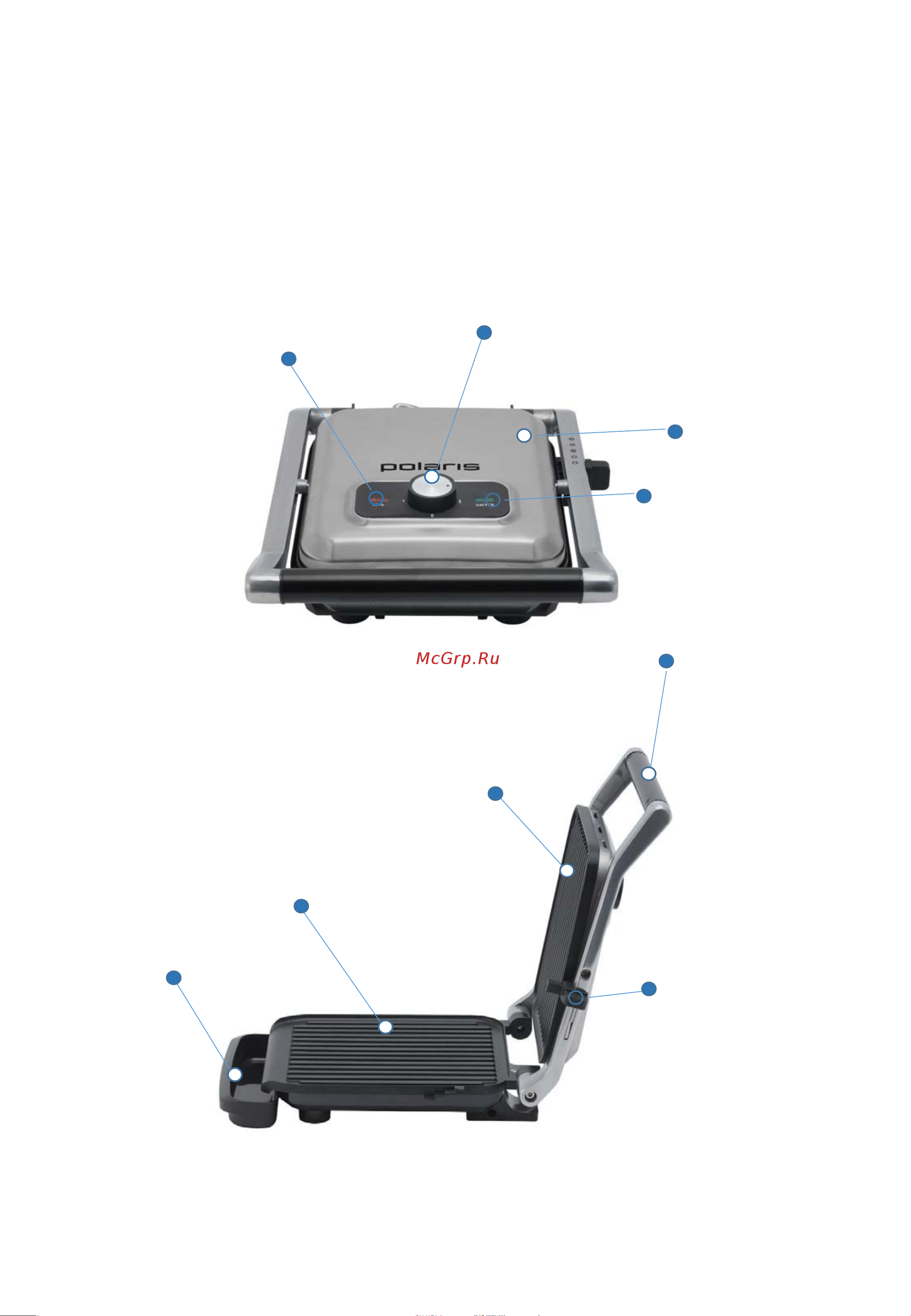 Polaris PGP 3007 Инструкция по эксплуатации онлайн [5/33] 810722