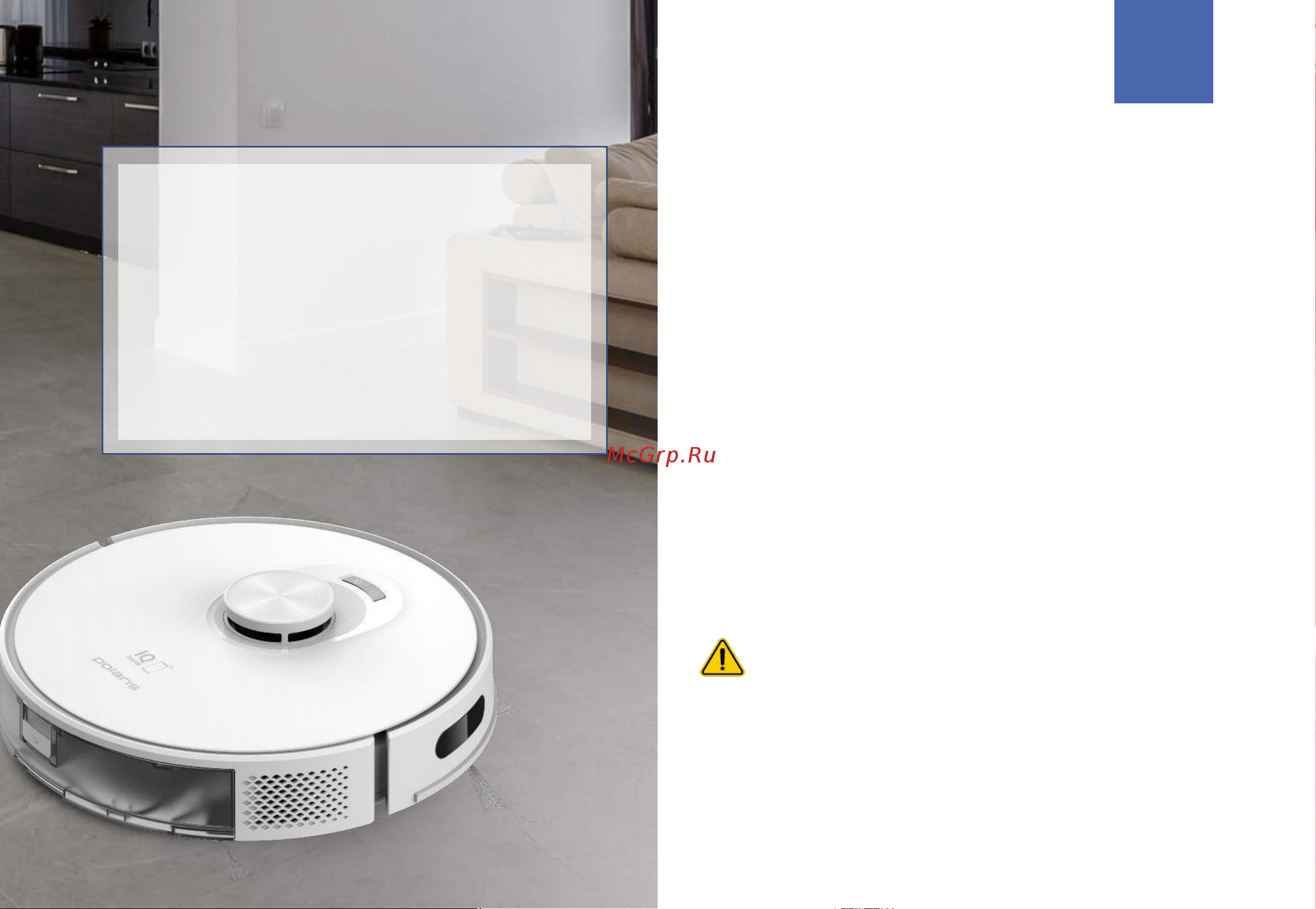 Polaris PVCRDC 5002 Wi-Fi IQ Home Инструкция по эксплуатации онлайн [37/104] 810735