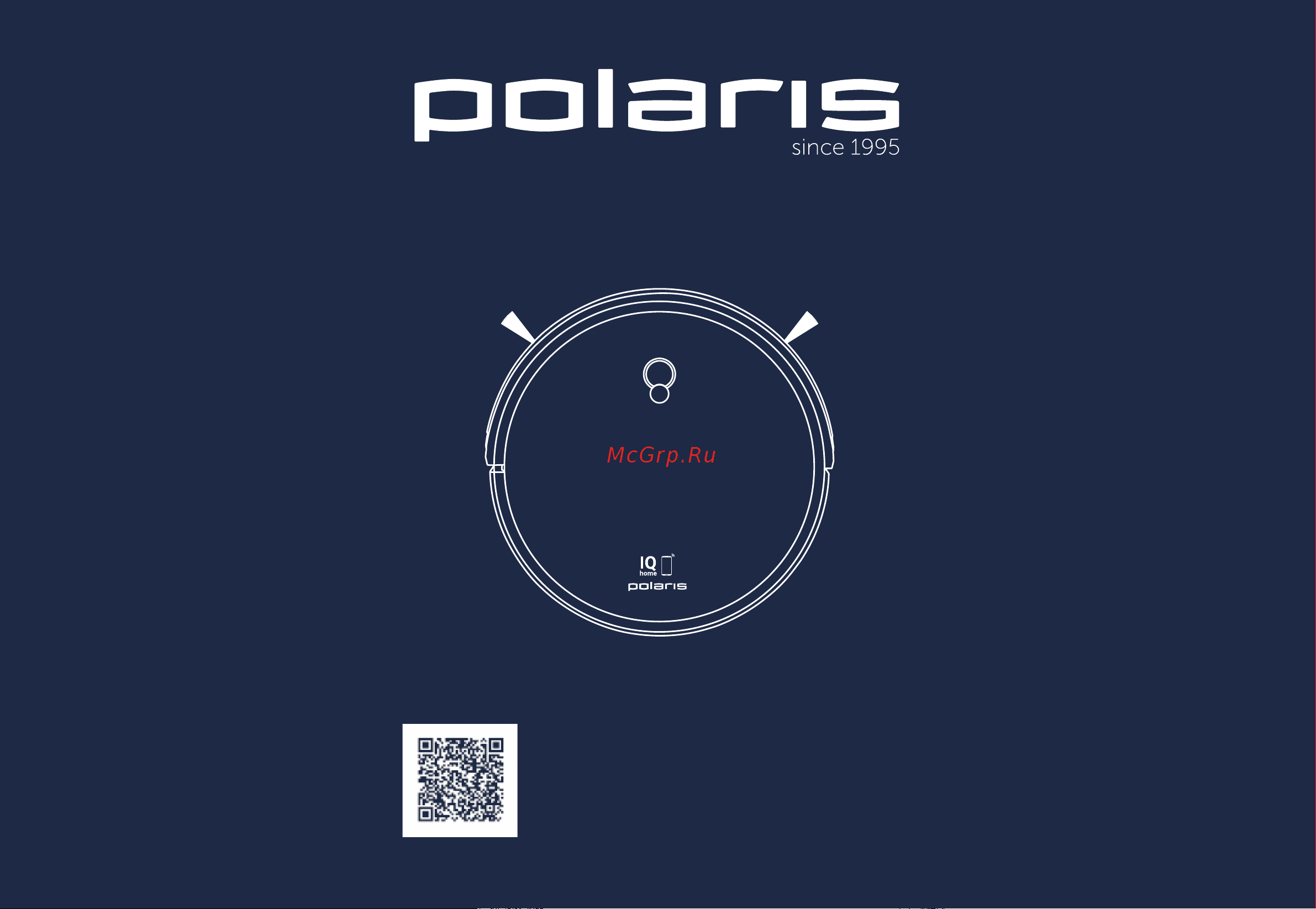 Polaris PVCR G2 0926W Wi-Fi IQ Home Инструкция по эксплуатации онлайн