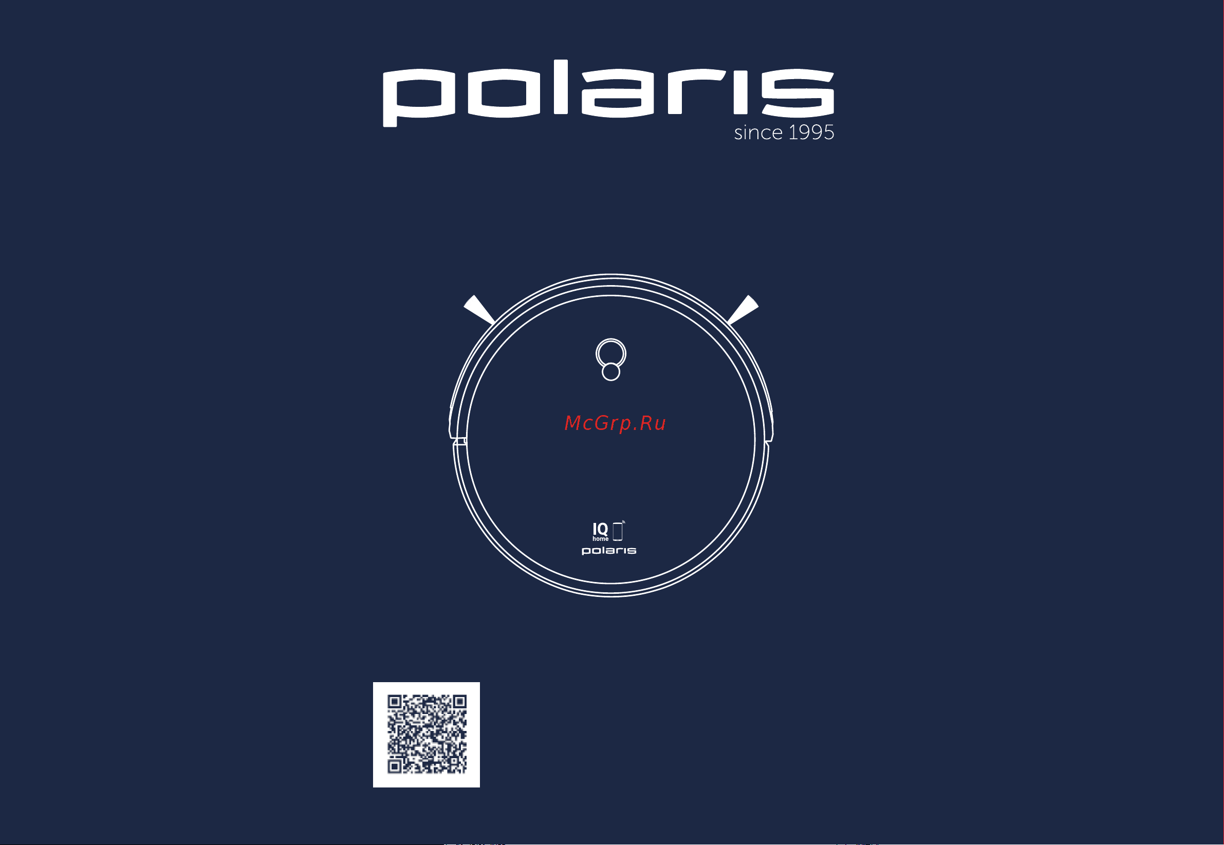 Polaris PVCR G2 0726W Wi-Fi IQ Home Инструкция по эксплуатации онлайн