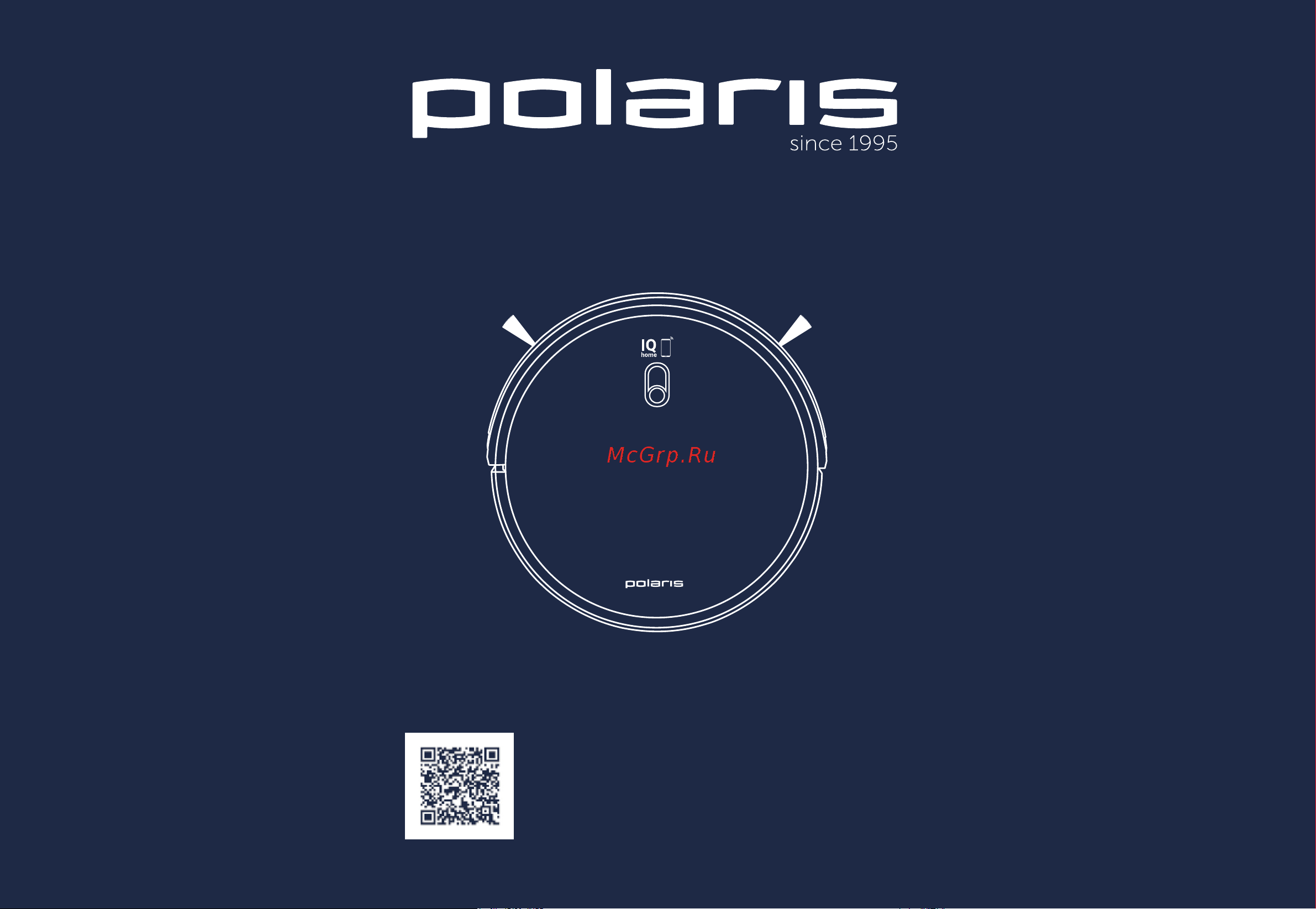 Polaris PVCR 3600 Wi-Fi IQ Home Инструкция по эксплуатации онлайн