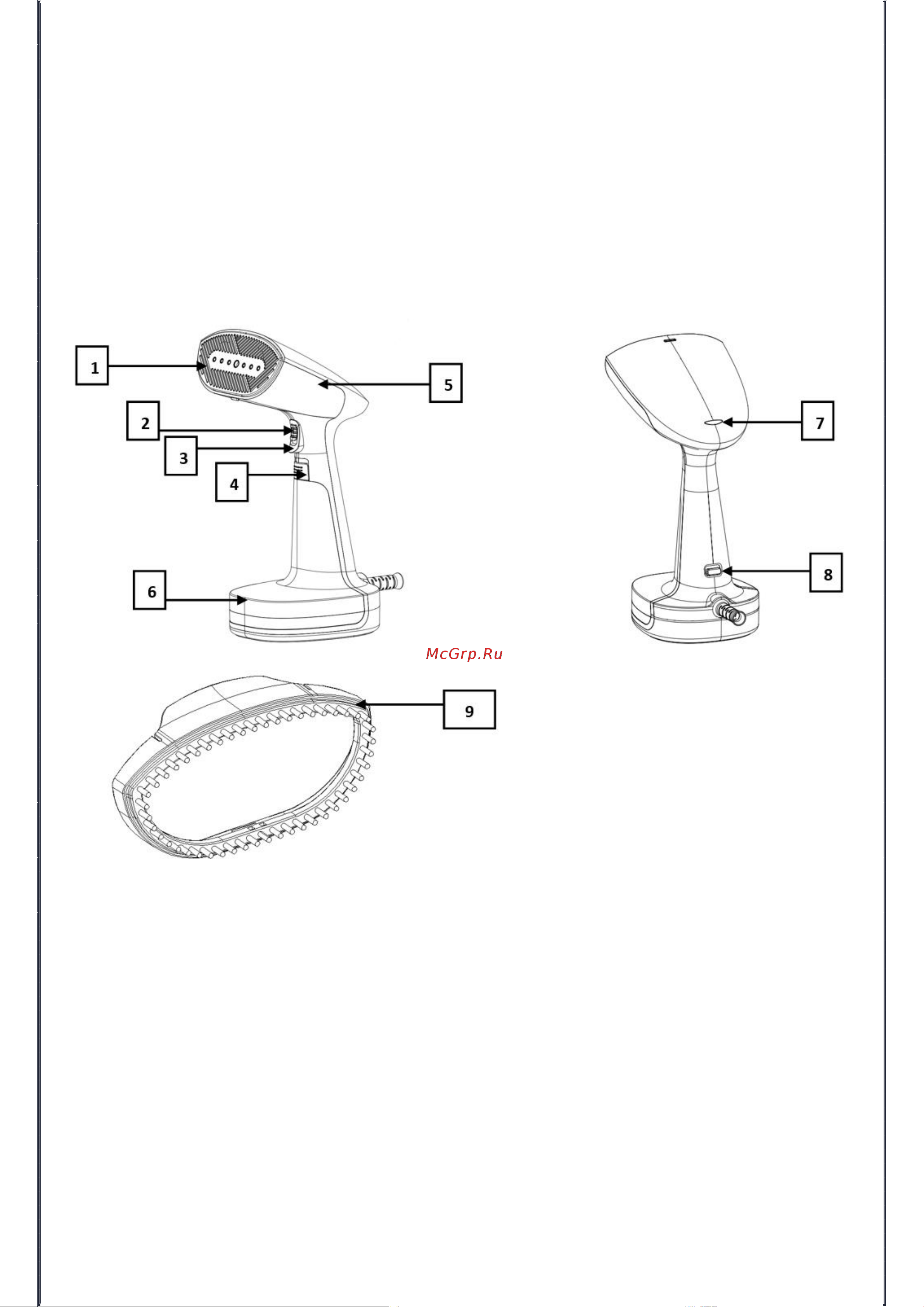 Polaris PGS 2060CA Инструкция по эксплуатации онлайн [3/36] 810748