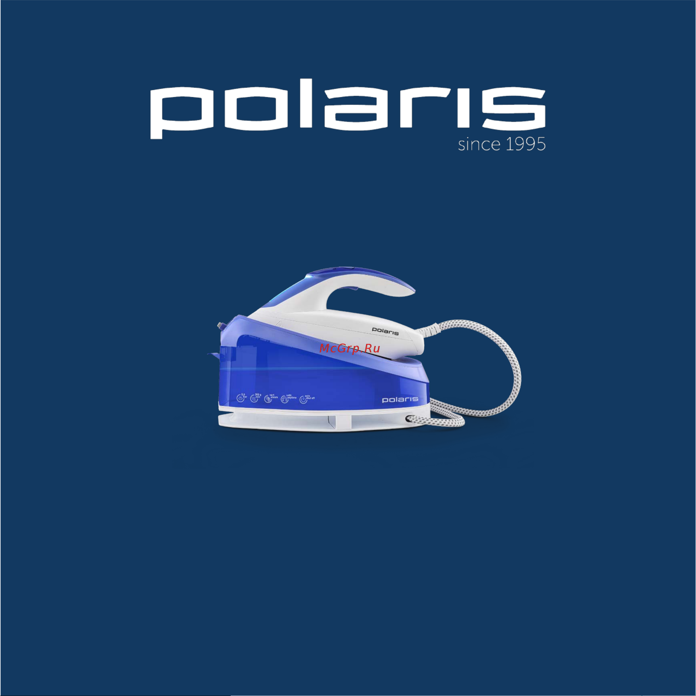 Polaris PSS 4550K Инструкция по эксплуатации онлайн