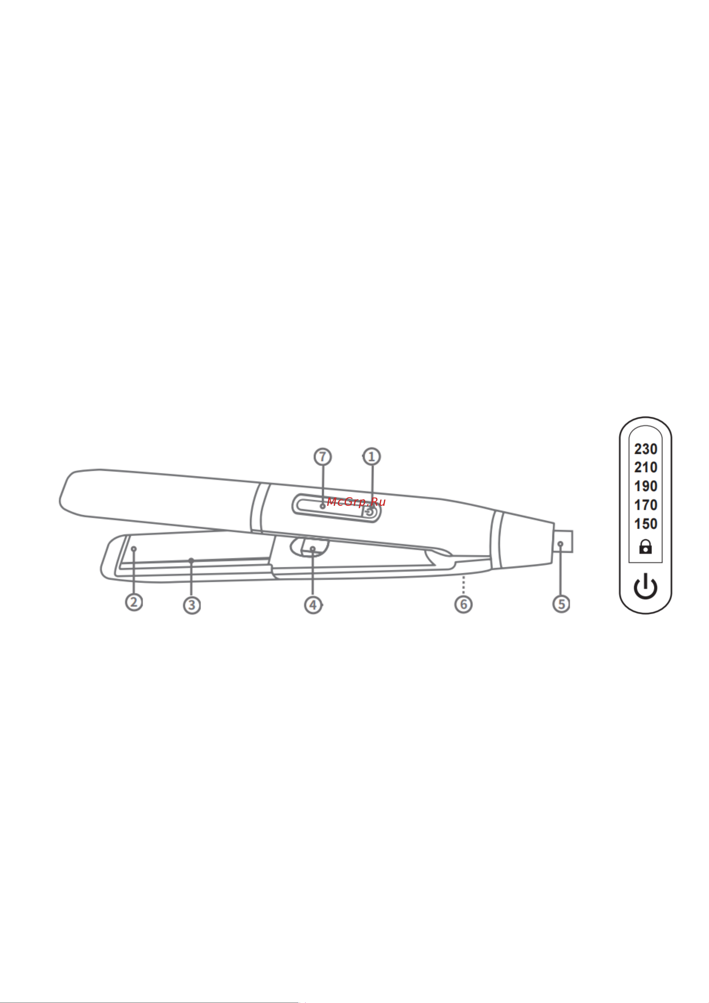 Polaris PHS 2022KT InfraRed Инструкция по эксплуатации онлайн [3/23] 810763