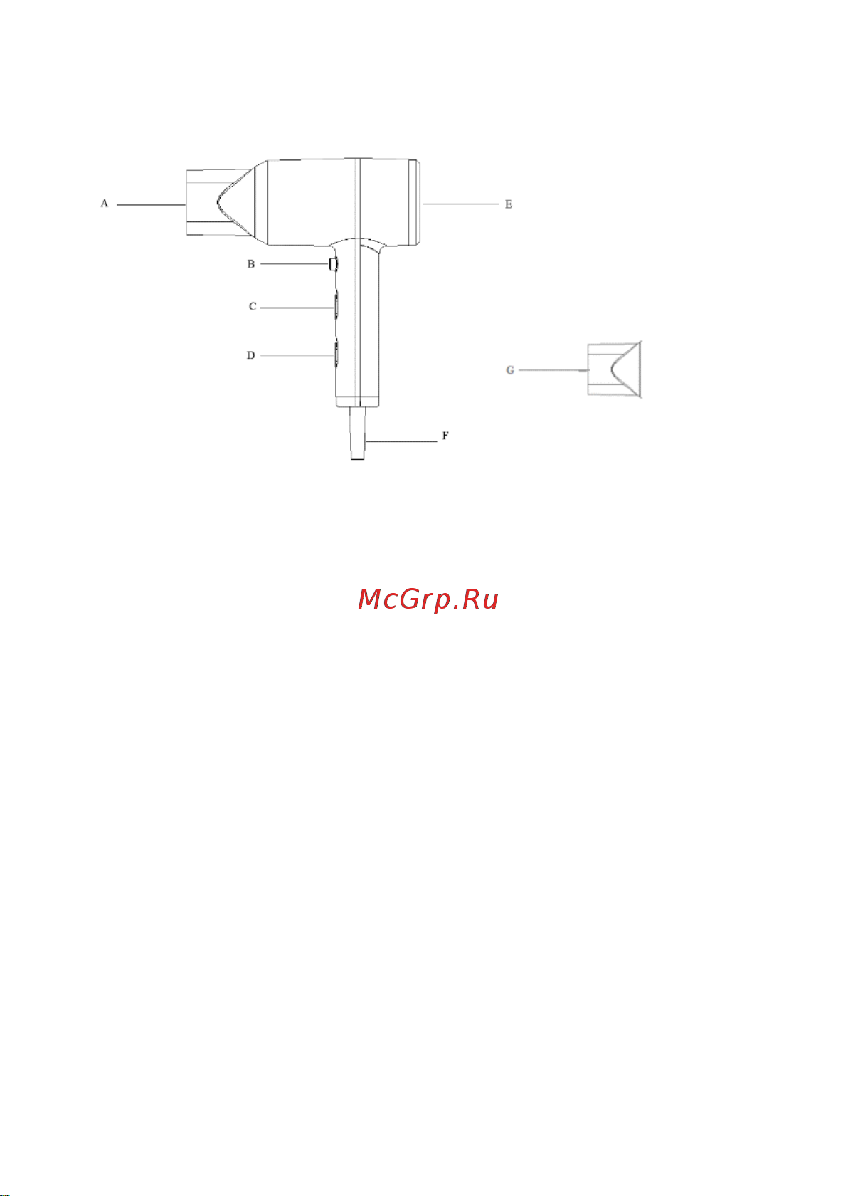 Polaris PHD 2044Ti Quattro Ionic Инструкция по эксплуатации онлайн [11/25] 810764