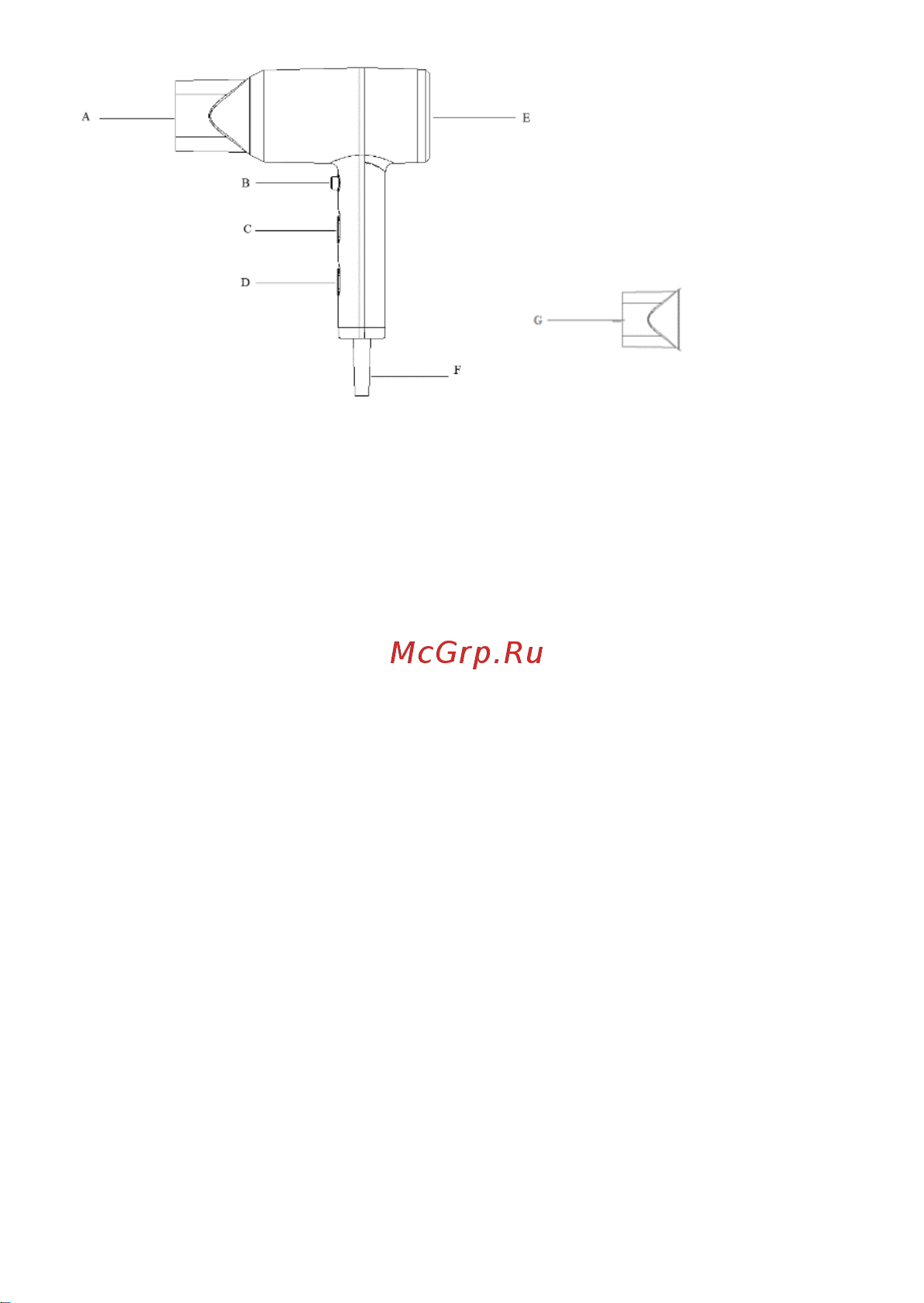 Polaris PHD 2044Ti Quattro Ionic Инструкция по эксплуатации онлайн [3/25] 810764