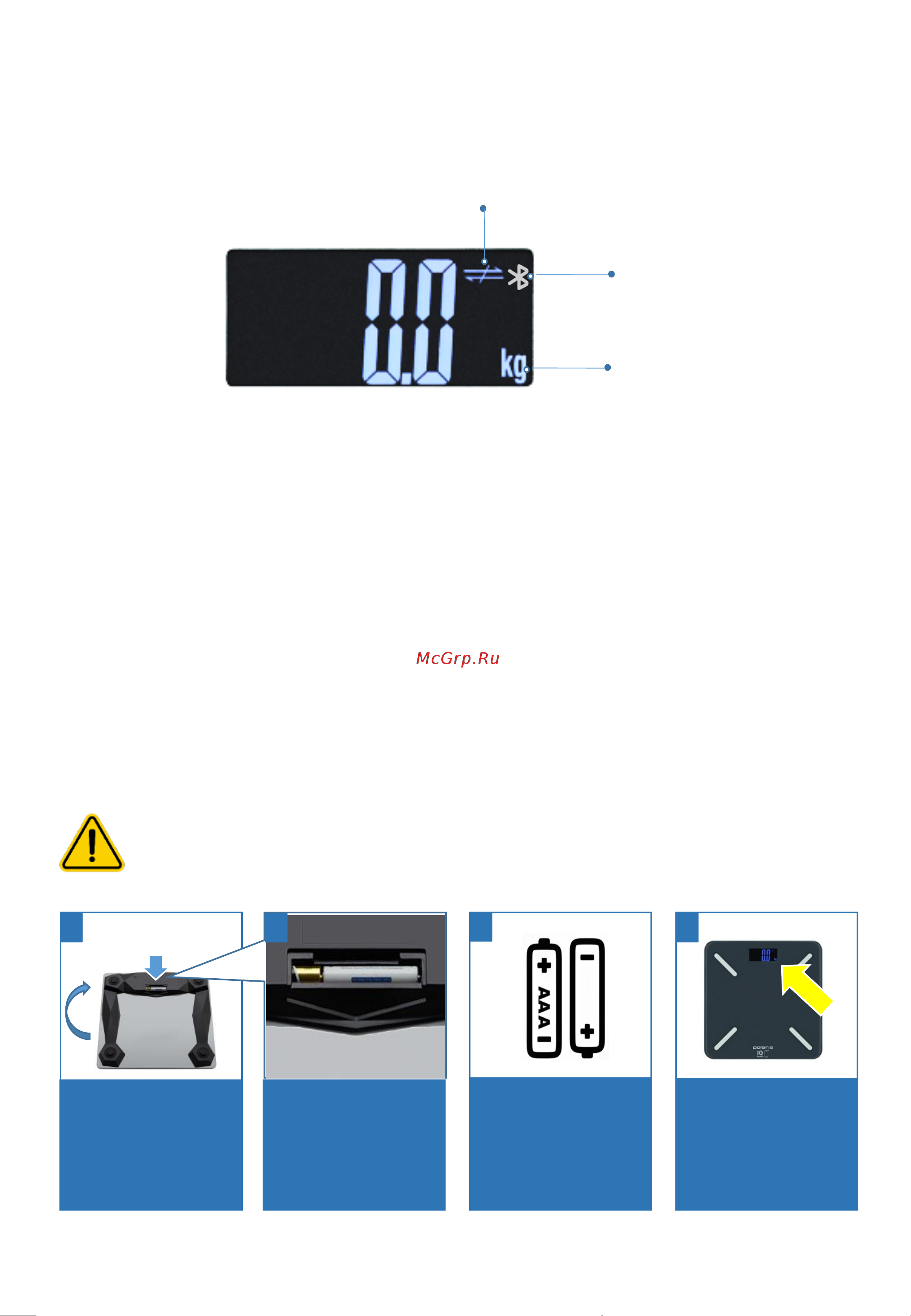 Polaris PWS 1896 IQ Home Инструкция по эксплуатации онлайн [7/47] 810766