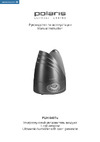 Polaris PUH 0407 Руководство пользователя