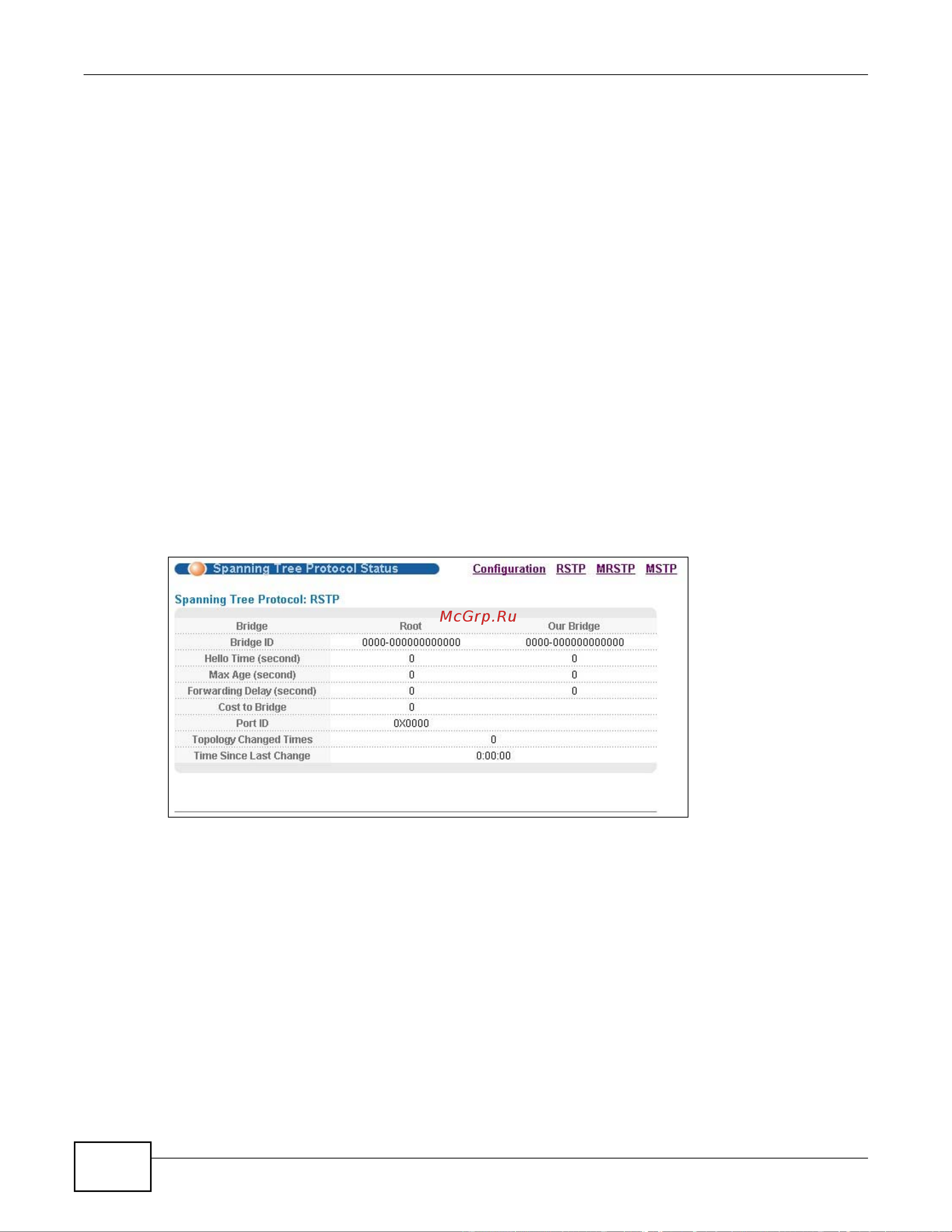Zyxel GS2200-24 Руководство пользователя онлайн [112/332] 810932