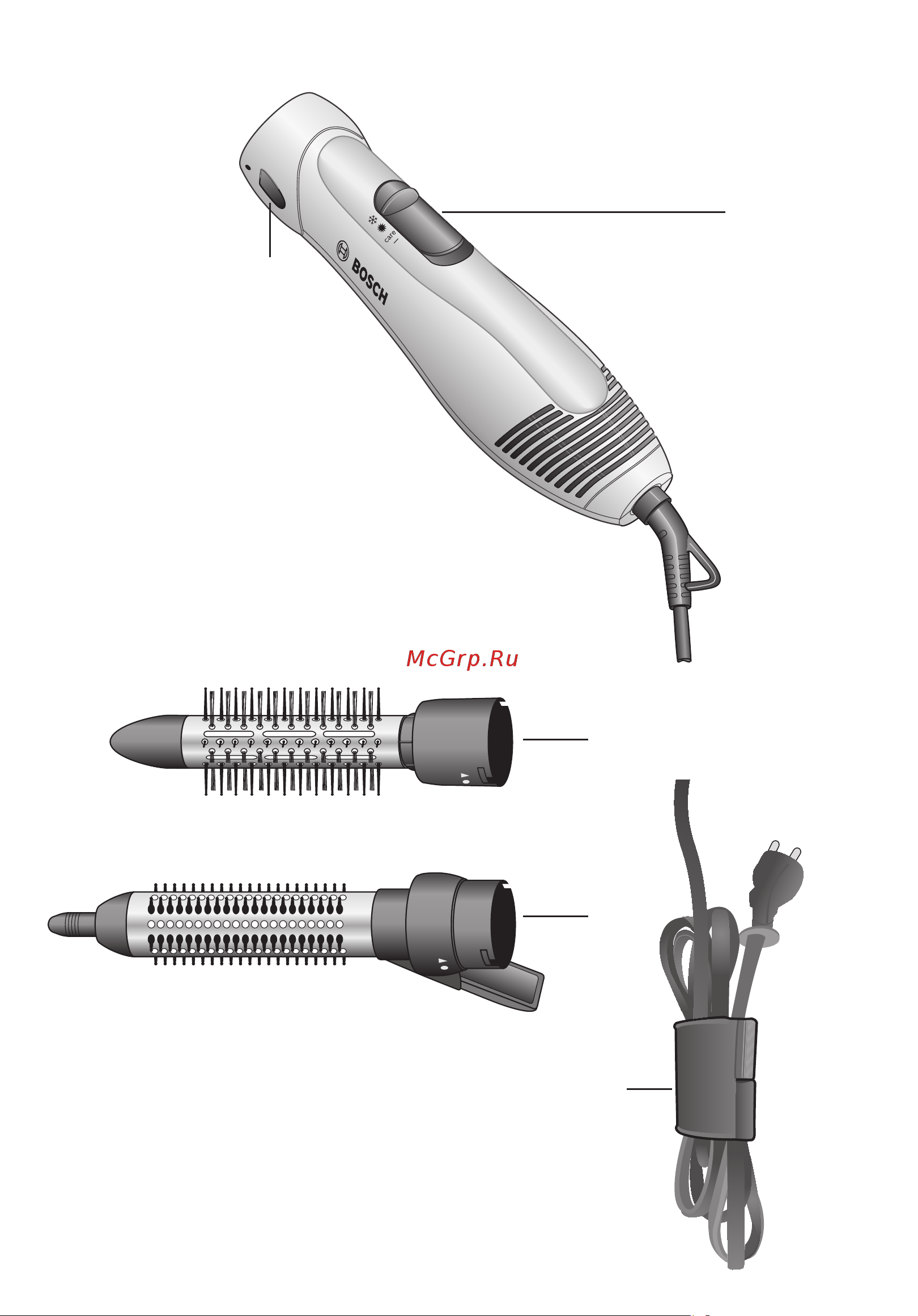 Bosch PHA2302 красный Инструкция по эксплуатации онлайн [3/47] 810980