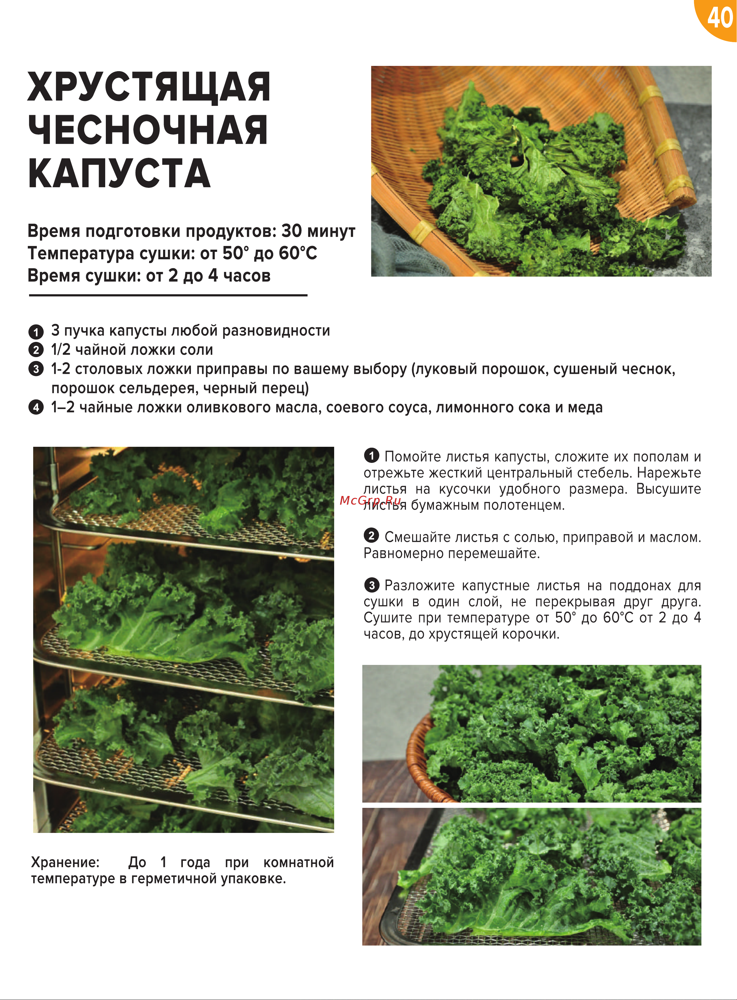 Libhof FDT-22R Книга рецептов онлайн [42/52] 810994