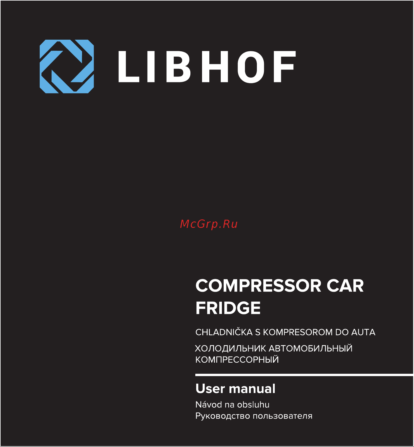 Libhof K-20 Инструкция по эксплуатации онлайн